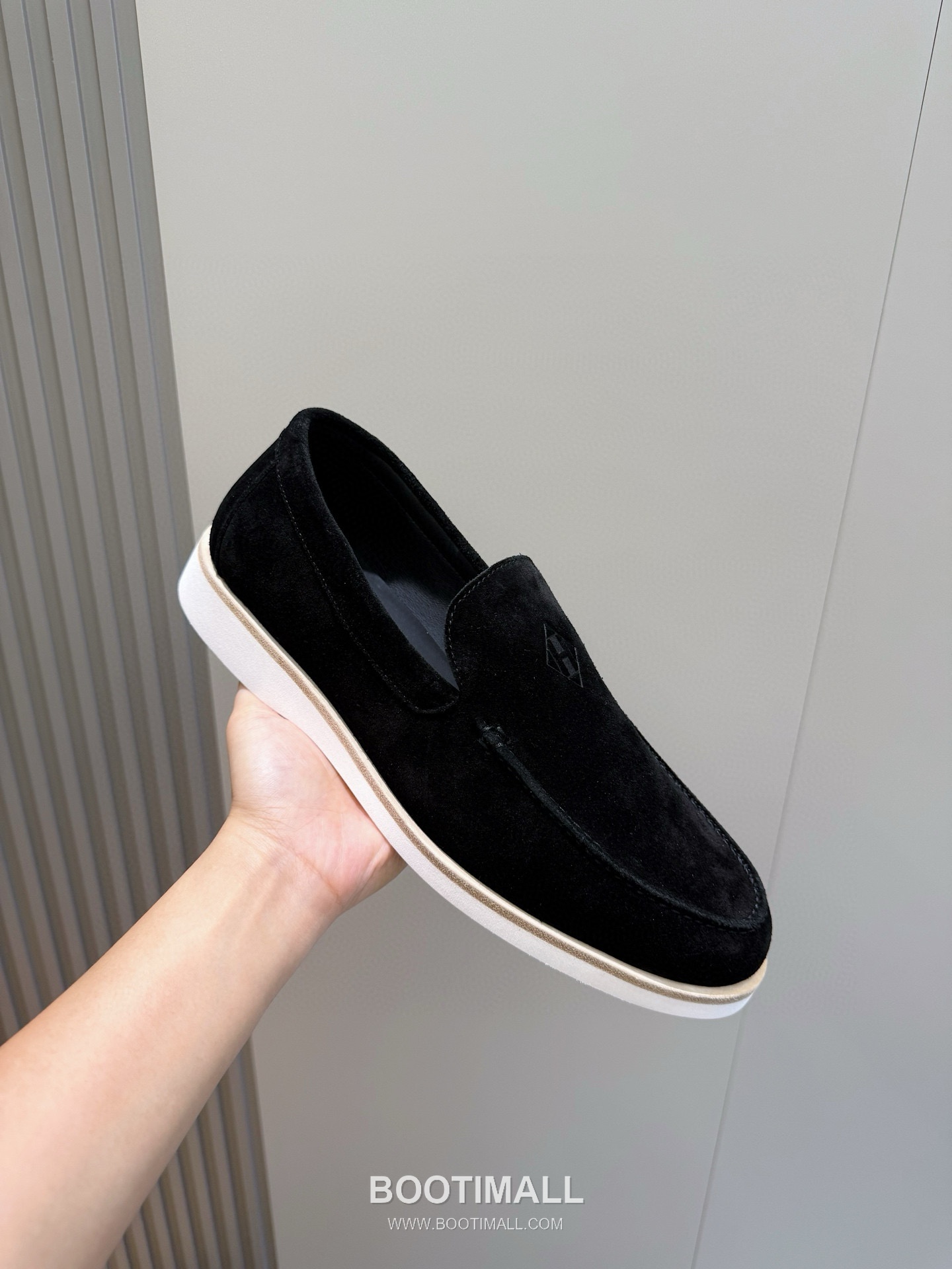 Hermes Job Suede Goatskin Leather Loafer with H Logo Rubber Sole 에르메스 잡 스웨이드 고트스킨 레더 로퍼 H 로고 러버솔 디테일 7F03042 2.5cm 6