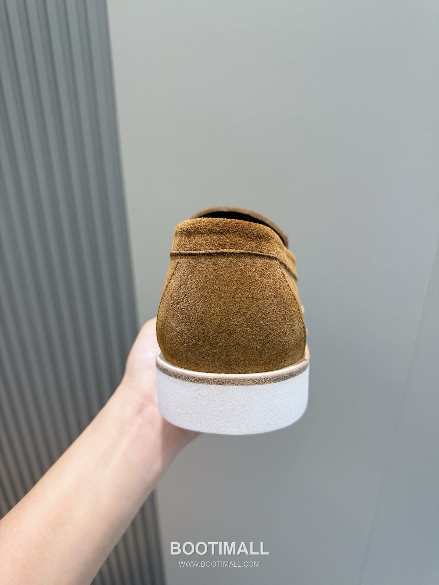 Hermes Job Suede Goatskin Leather Loafer with H Logo Rubber Sole 에르메스 잡 스웨이드 고트스킨 레더 로퍼 H 로고 러버솔 디테일 7F03042 2.5cm 7