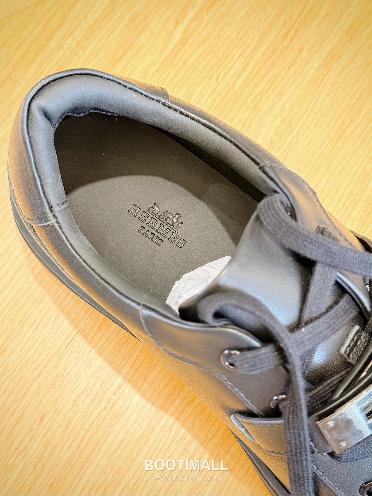 Hermes Freestyle Calfskin Epsom Leather High Sneakers with Saddle Stud Detail 에르메스 프리스타일 카프스킨 엡솜 레더 하이 스니커즈 새들 스터드 디테일 7F03042 3cm 8