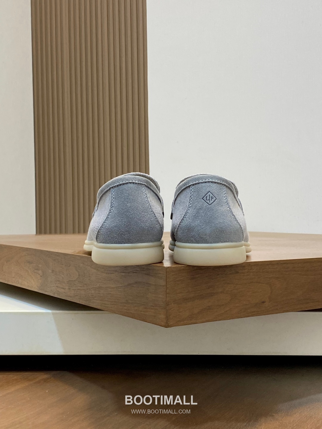 Loro Piana Wish Wool Knit Suede Calfskin Moccasin Sneakers with TPU Sole 로로피아나 위시 울 니트 스웨이드 카프스킨 모카신 스니커즈 TPU 솔 디테일 7F03036 2.5cm 8