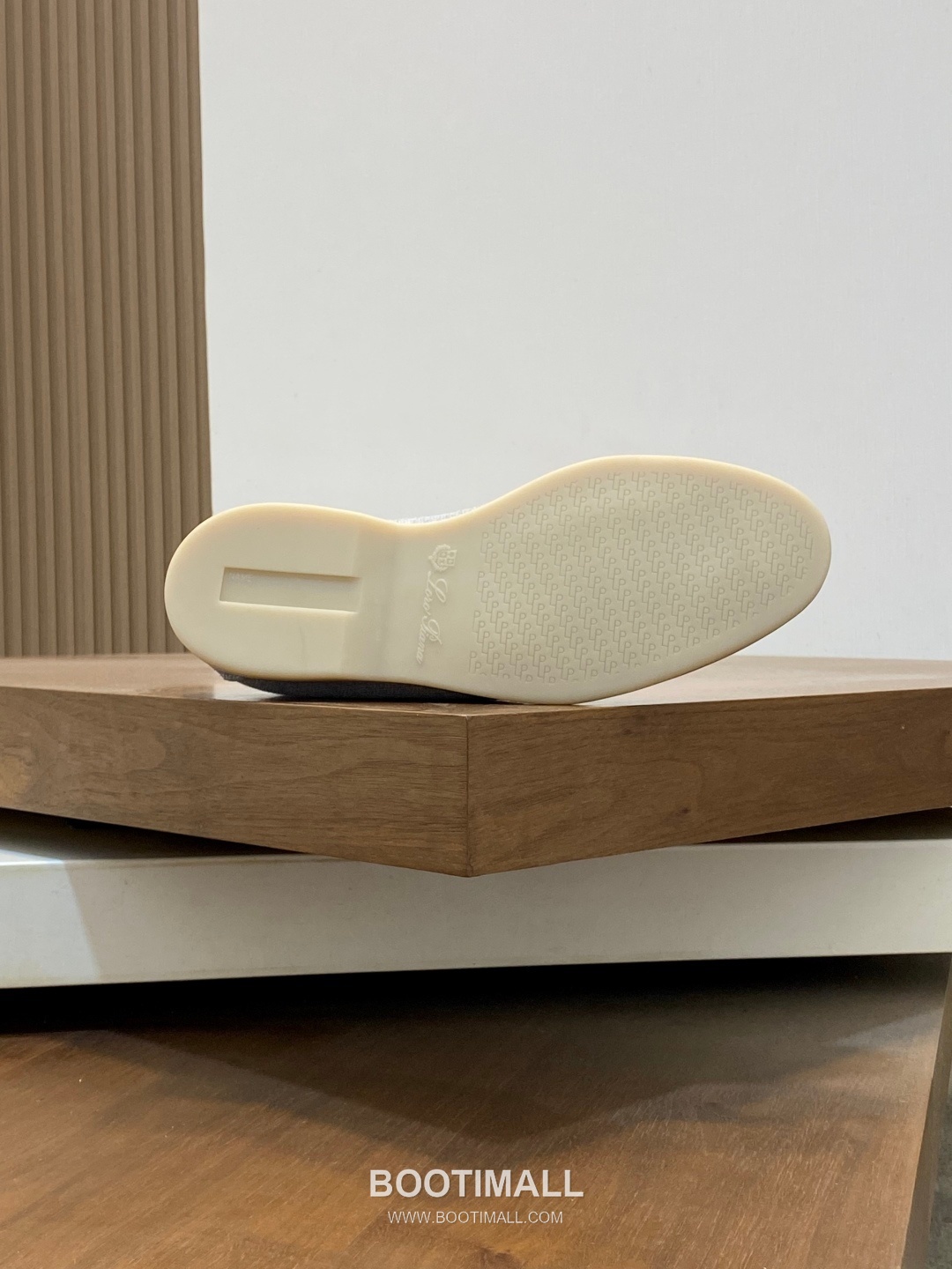 Loro Piana Wish Wool Knit Suede Calfskin Moccasin Sneakers with TPU Sole 로로피아나 위시 울 니트 스웨이드 카프스킨 모카신 스니커즈 TPU 솔 디테일 7F03036 2.5cm 9