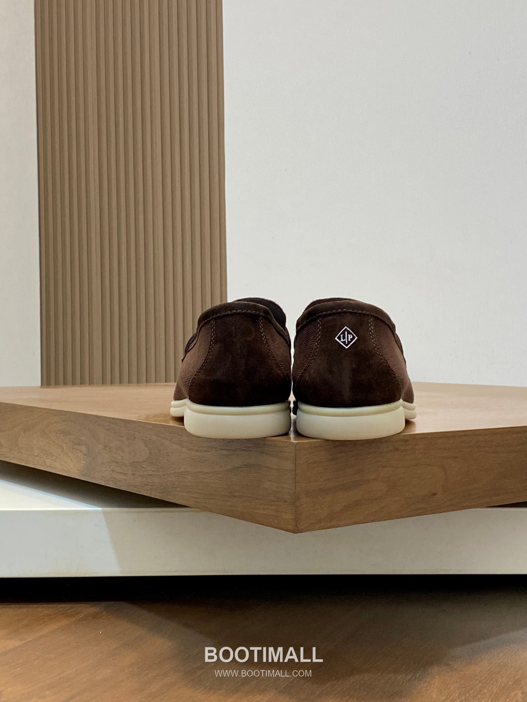 Loro Piana Wish Wool Knit Suede Calfskin Moccasin Sneakers with TPU Sole 로로피아나 위시 울 니트 스웨이드 카프스킨 모카신 스니커즈 TPU 솔 디테일 7F03036 2.5cm 8