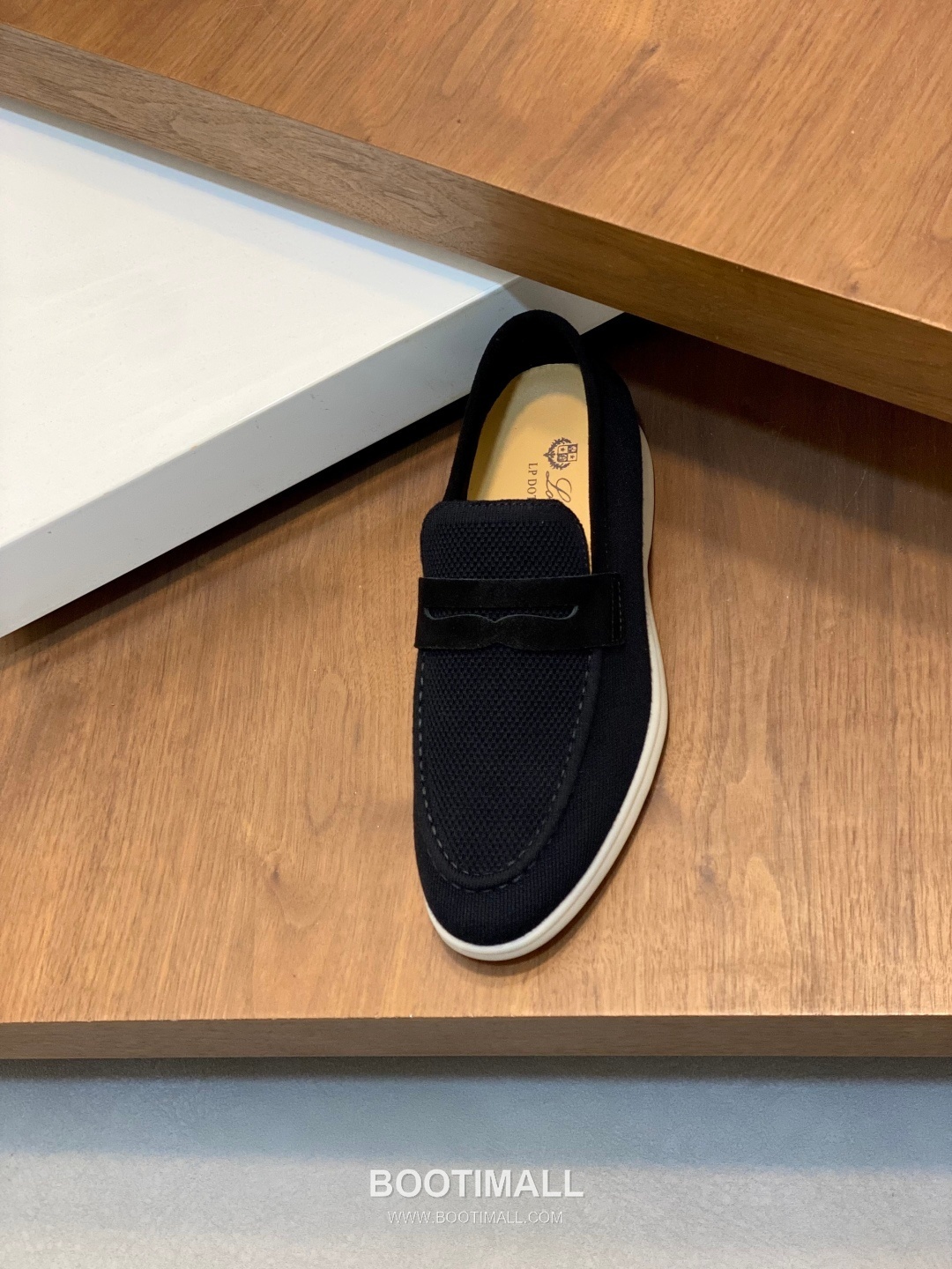 Loro Piana Wish Wool Knit Suede Calfskin Moccasin Sneakers with TPU Sole 로로피아나 위시 울 니트 스웨이드 카프스킨 모카신 스니커즈 TPU 솔 디테일 7F03036 2.5cm 6