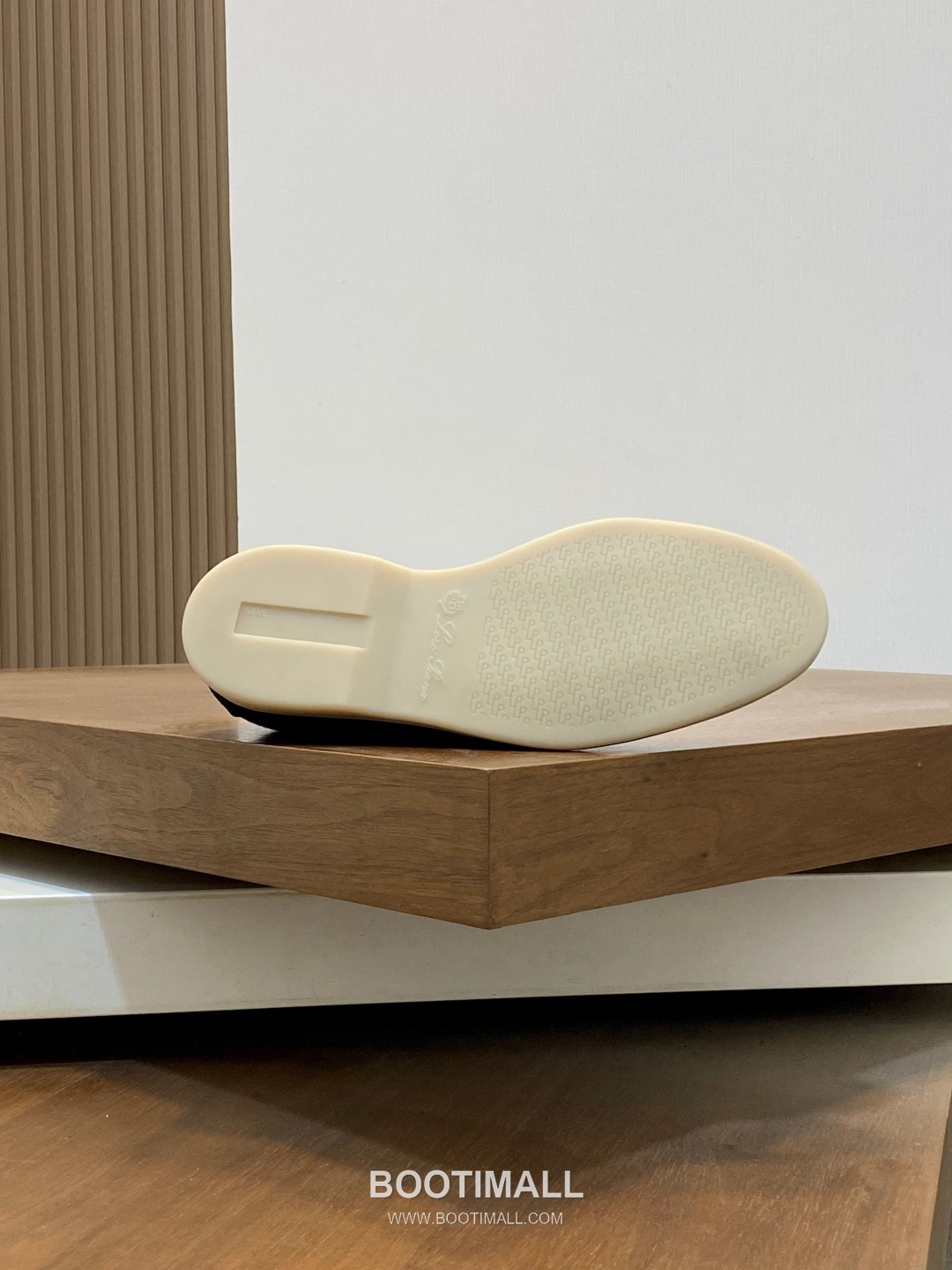 Loro Piana Wish Wool Knit Suede Calfskin Moccasin Sneakers with TPU Sole 로로피아나 위시 울 니트 스웨이드 카프스킨 모카신 스니커즈 TPU 솔 디테일 7F03036 2.5cm 9