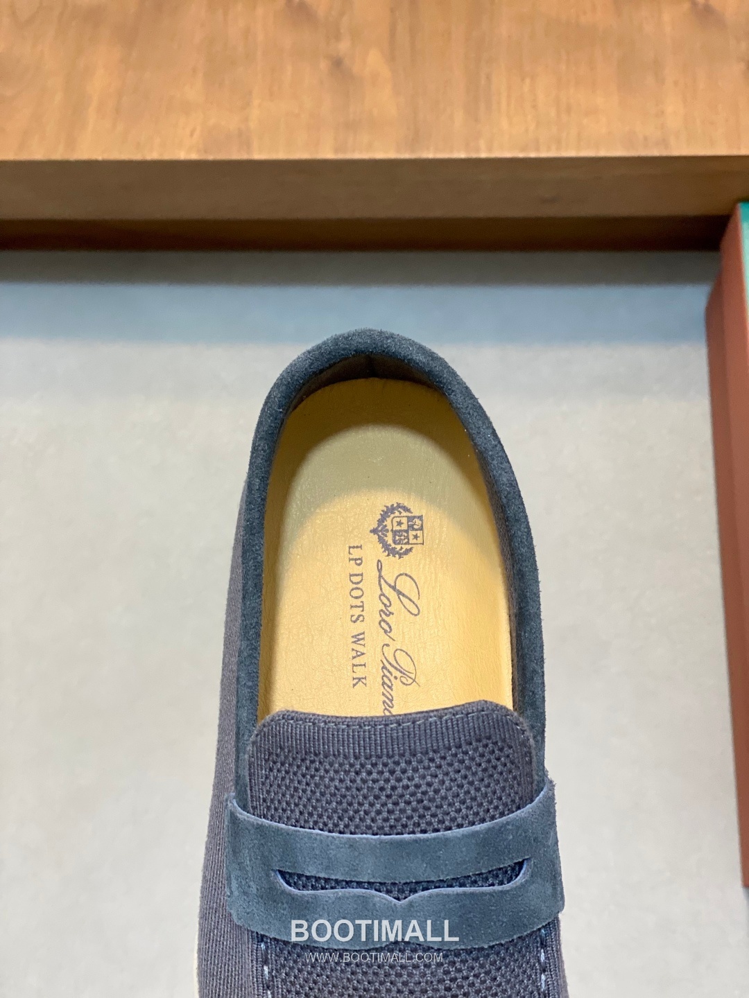 Loro Piana Wish Wool Knit Suede Calfskin Moccasin Sneakers with TPU Sole 로로피아나 위시 울 니트 스웨이드 카프스킨 모카신 스니커즈 TPU 솔 디테일 7F03036 2.5cm 7