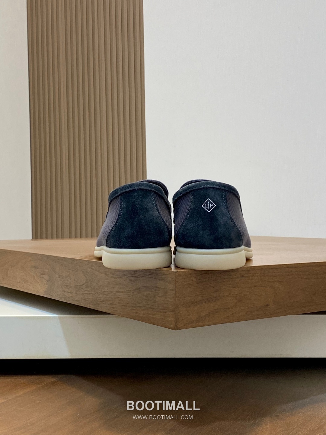 Loro Piana Wish Wool Knit Suede Calfskin Moccasin Sneakers with TPU Sole 로로피아나 위시 울 니트 스웨이드 카프스킨 모카신 스니커즈 TPU 솔 디테일 7F03036 2.5cm 8