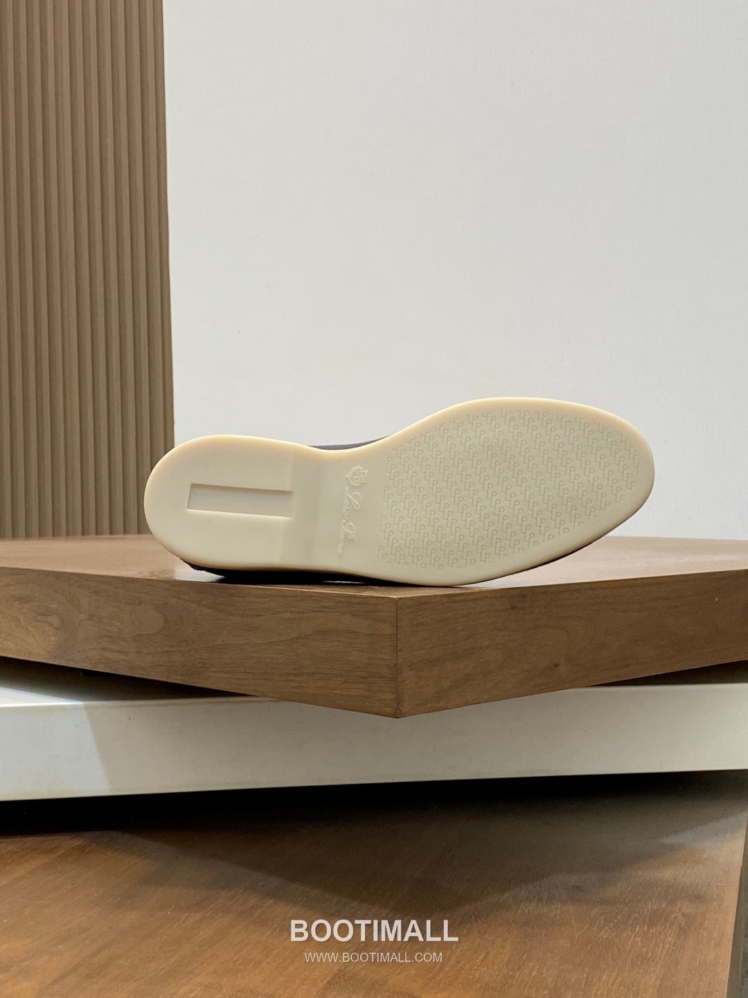 Loro Piana Wish Wool Knit Suede Calfskin Moccasin Sneakers with TPU Sole 로로피아나 위시 울 니트 스웨이드 카프스킨 모카신 스니커즈 TPU 솔 디테일 7F03036 2.5cm 9