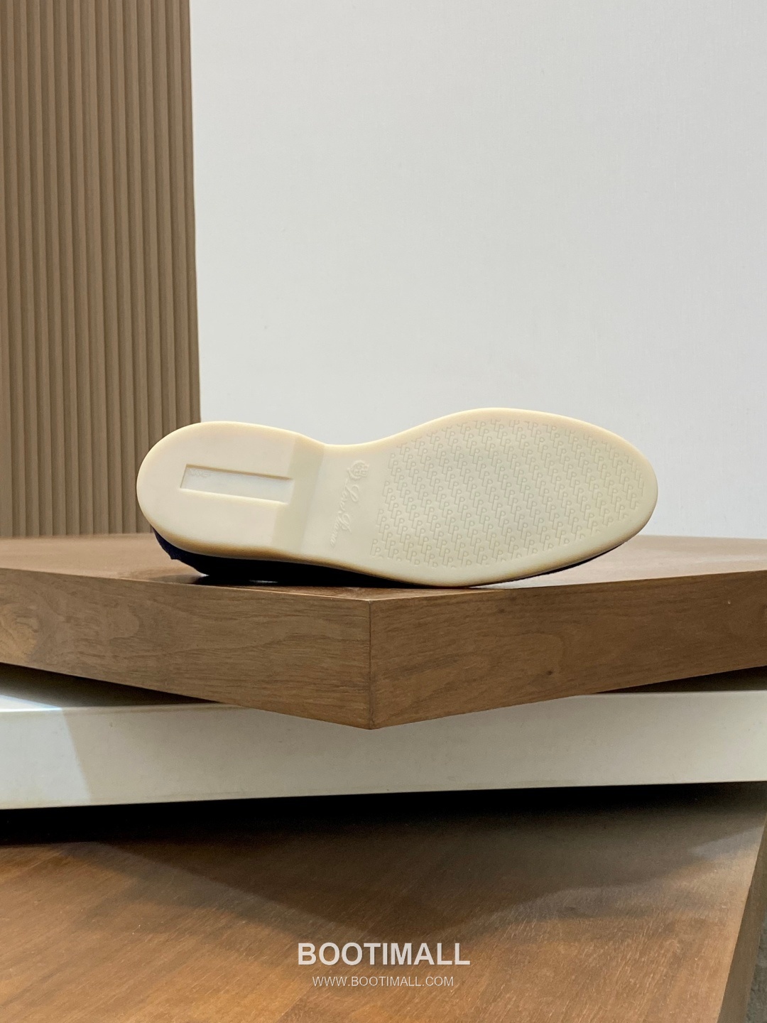 Loro Piana Wish Wool Knit Suede Calfskin Moccasin Sneakers with TPU Sole 로로피아나 위시 울 니트 스웨이드 카프스킨 모카신 스니커즈 TPU 솔 디테일 7F03036 2.5cm 9