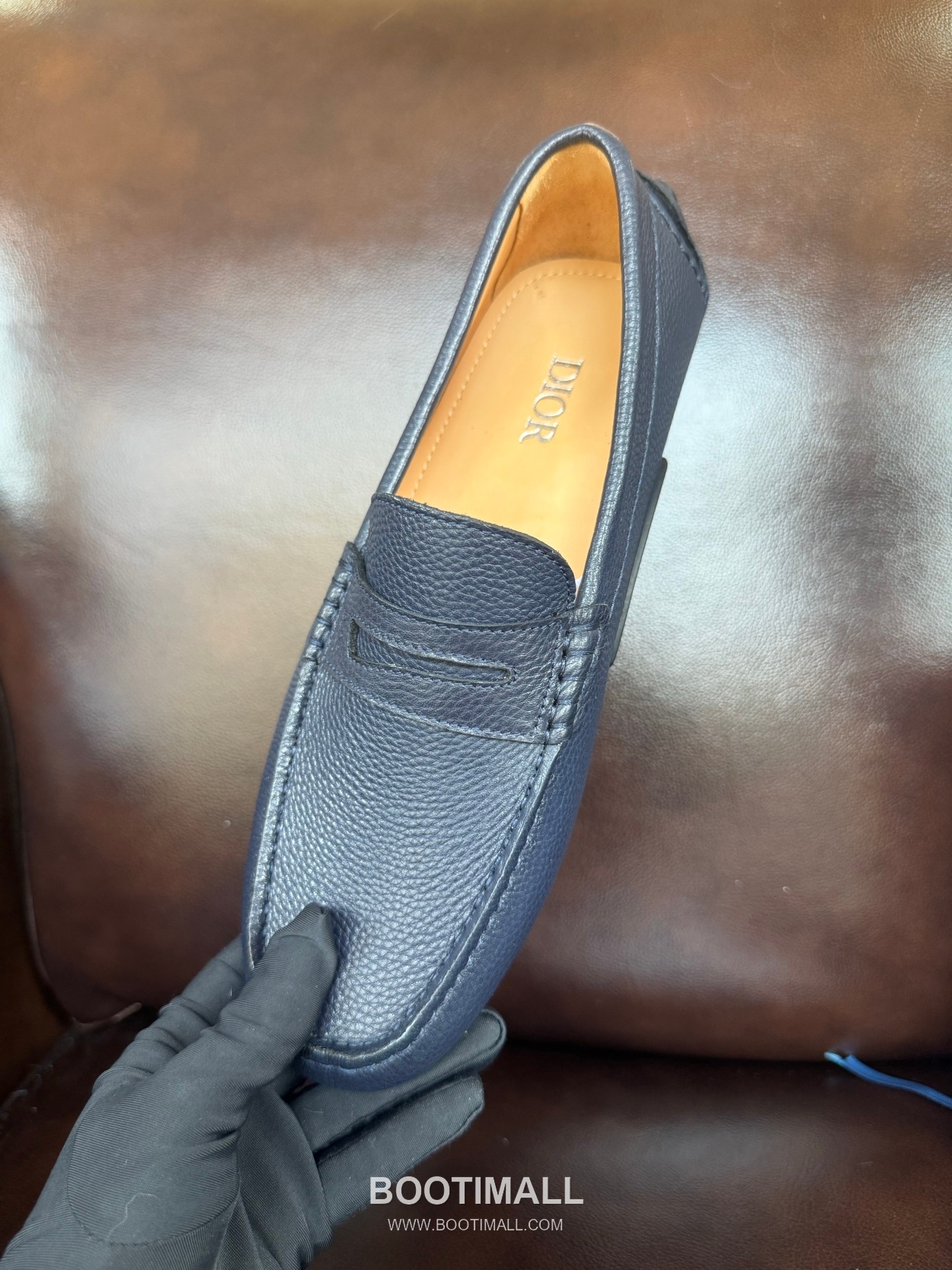 Dior Suede Calfskin Slip-on Loafer with Hand Stitch Rubber Sole 디올 스웨이드 카프스킨 슬립온 로퍼 핸드 스티치 러버솔 디테일 7F03040 2cm 6