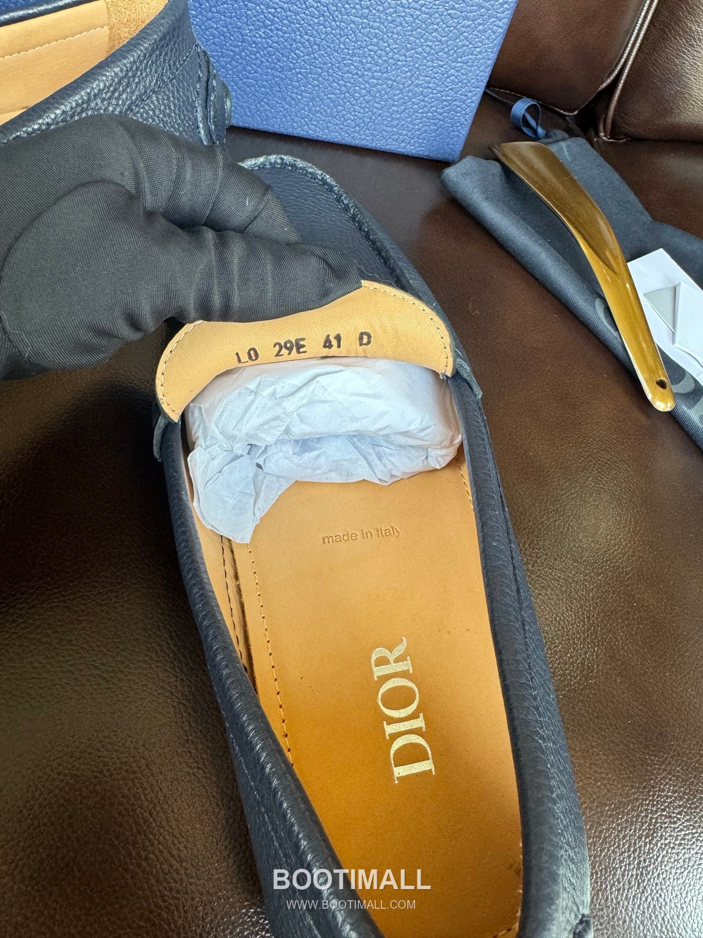 Dior Suede Calfskin Slip-on Loafer with Hand Stitch Rubber Sole 디올 스웨이드 카프스킨 슬립온 로퍼 핸드 스티치 러버솔 디테일 7F03040 2cm 8