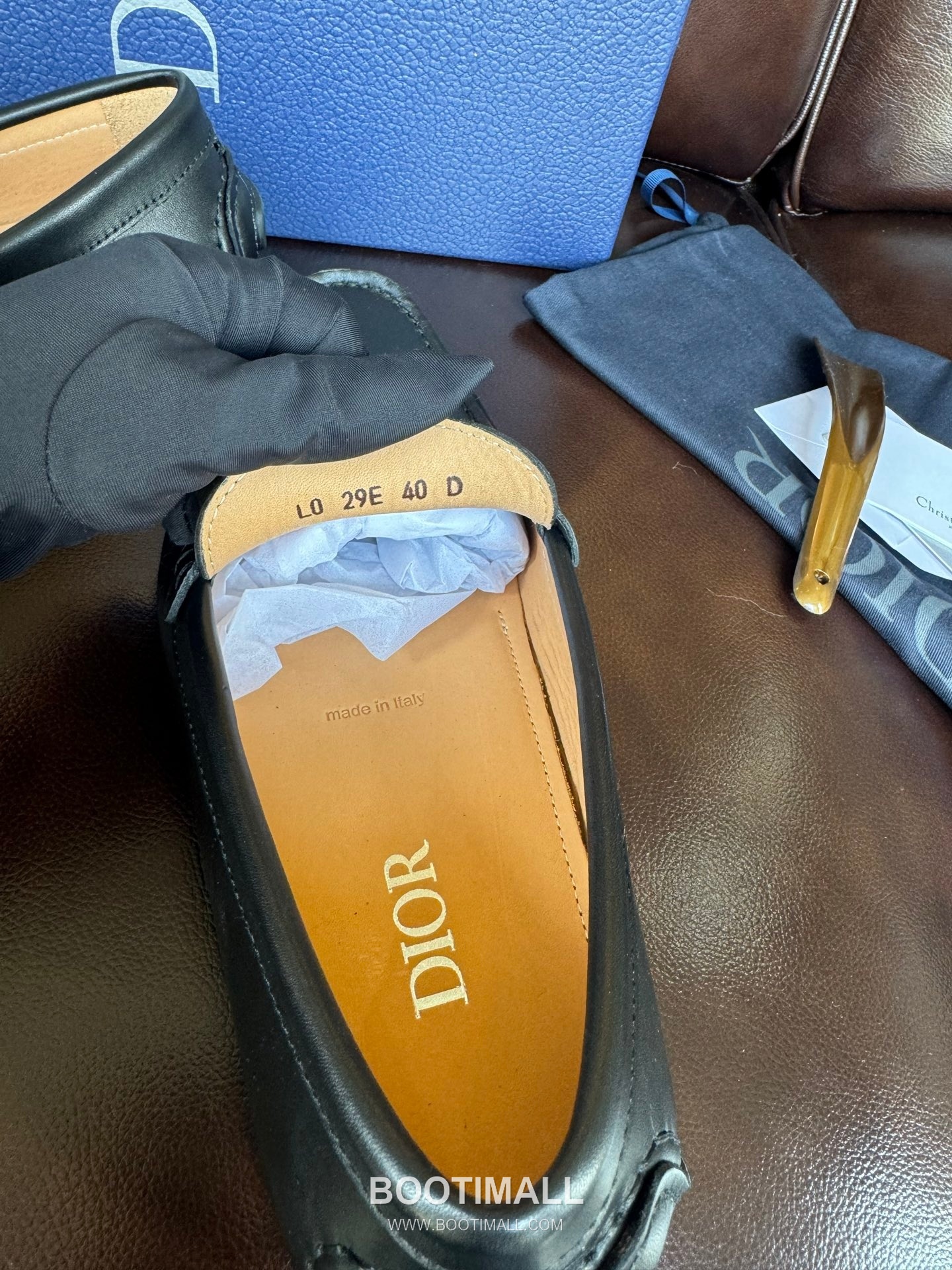 Dior Suede Calfskin Slip-on Loafer with Hand Stitch Rubber Sole 디올 스웨이드 카프스킨 슬립온 로퍼 핸드 스티치 러버솔 디테일 7F03040 2cm 6