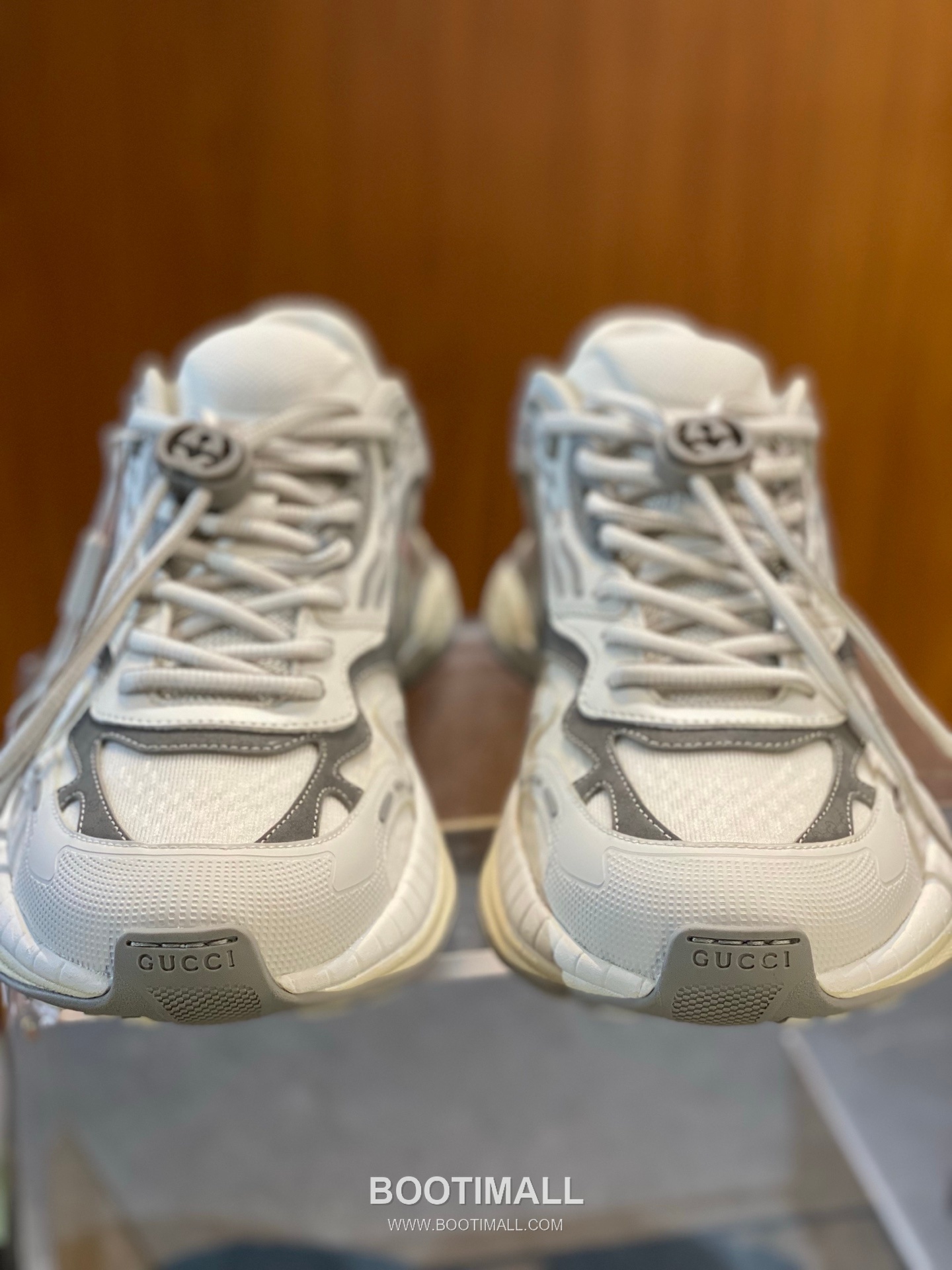 Gucci 2.0 Canvas Leather Chunky Sneakers with Web Stripe Detail EVA Sole 구찌 2.0 캔버스 레더 청키 스니커즈 웹 스트라이프 디테일 EVA 솔 4.5cm 8