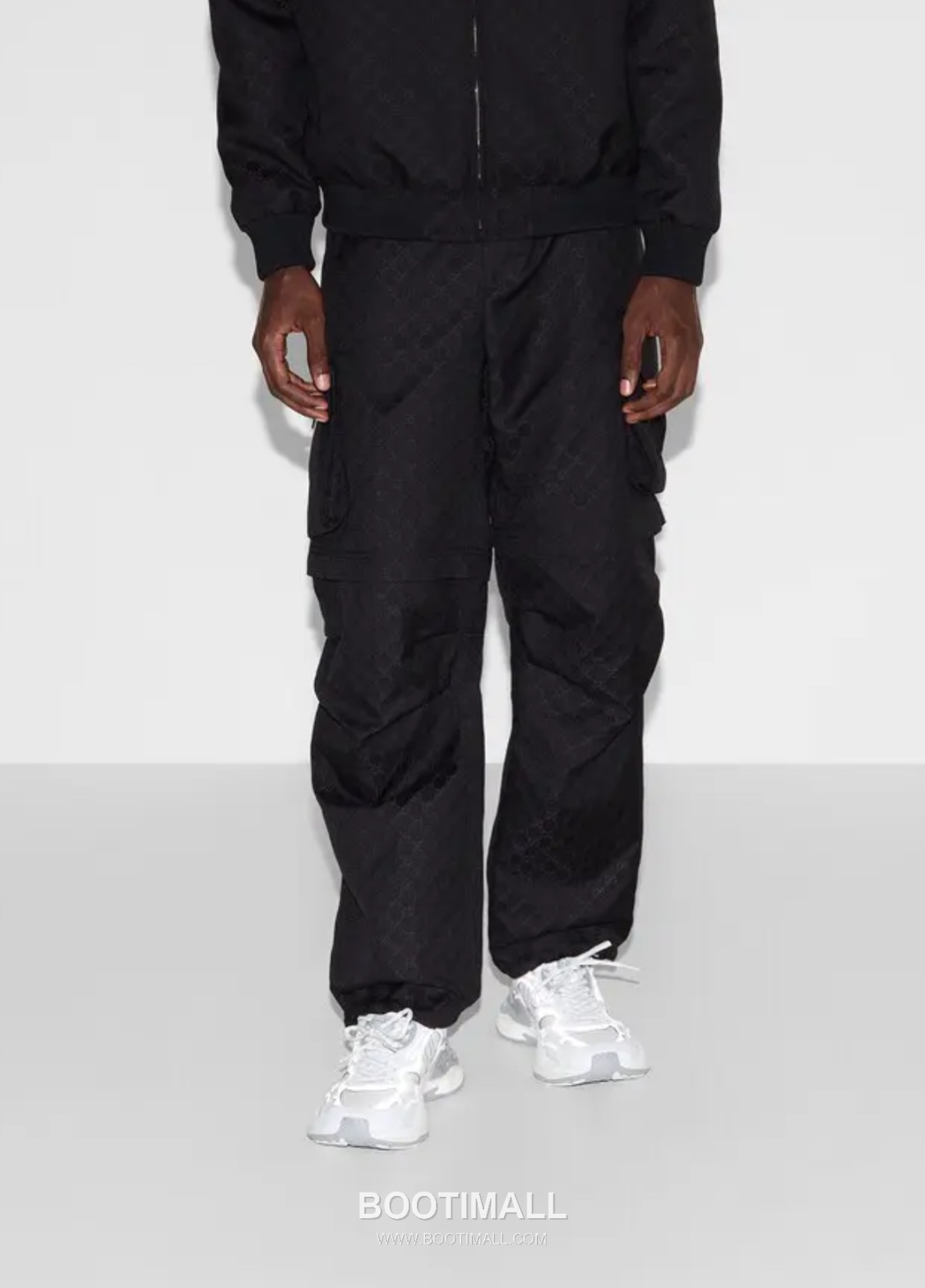 Gucci 2.0 Canvas Leather Chunky Sneakers with Web Stripe Detail EVA Sole 구찌 2.0 캔버스 레더 청키 스니커즈 웹 스트라이프 디테일 EVA 솔 4.5cm 9