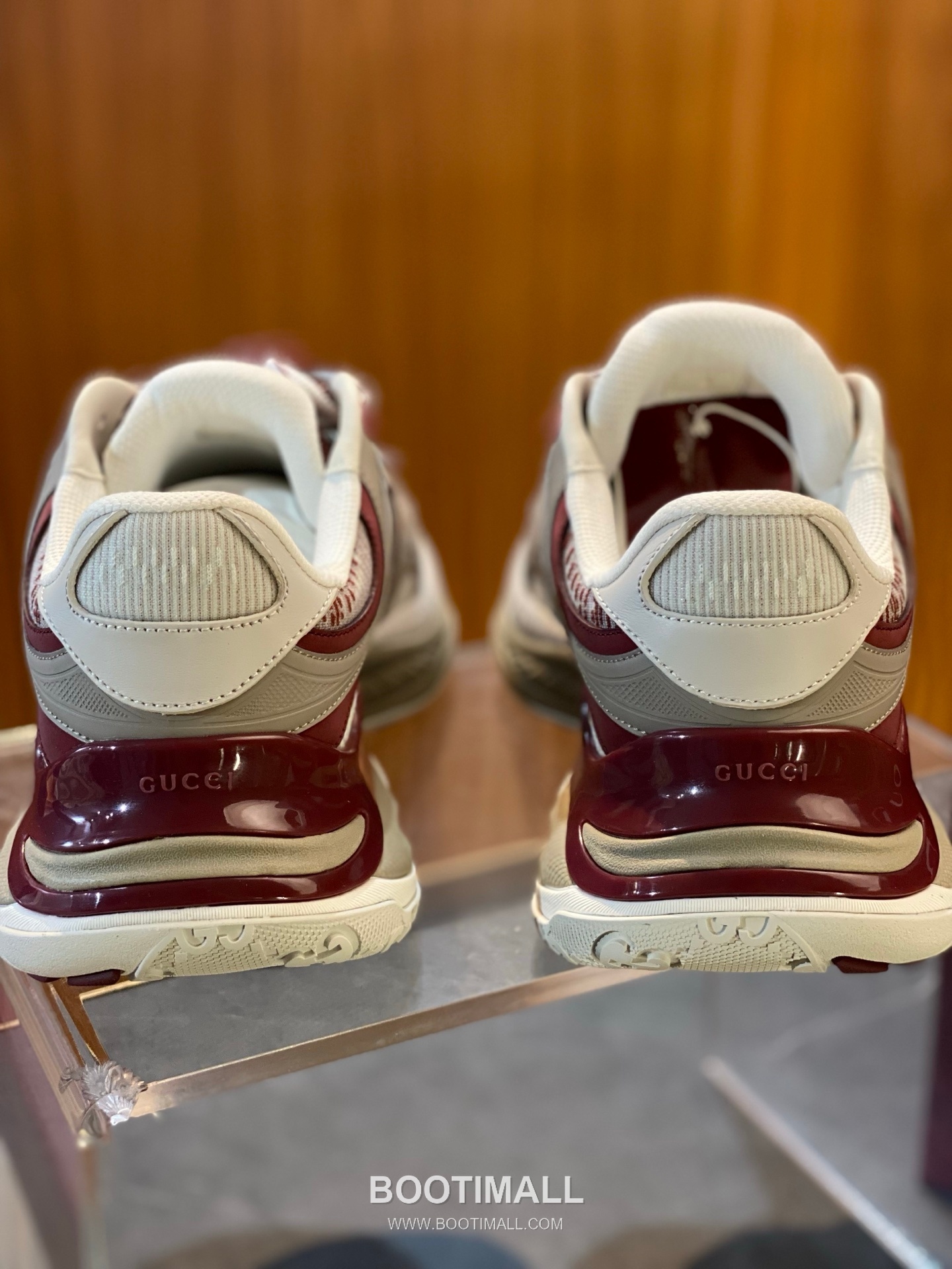 Gucci 2.0 Canvas Leather Chunky Sneakers with Web Stripe Detail EVA Sole 구찌 2.0 캔버스 레더 청키 스니커즈 웹 스트라이프 디테일 EVA 솔 4.5cm 6