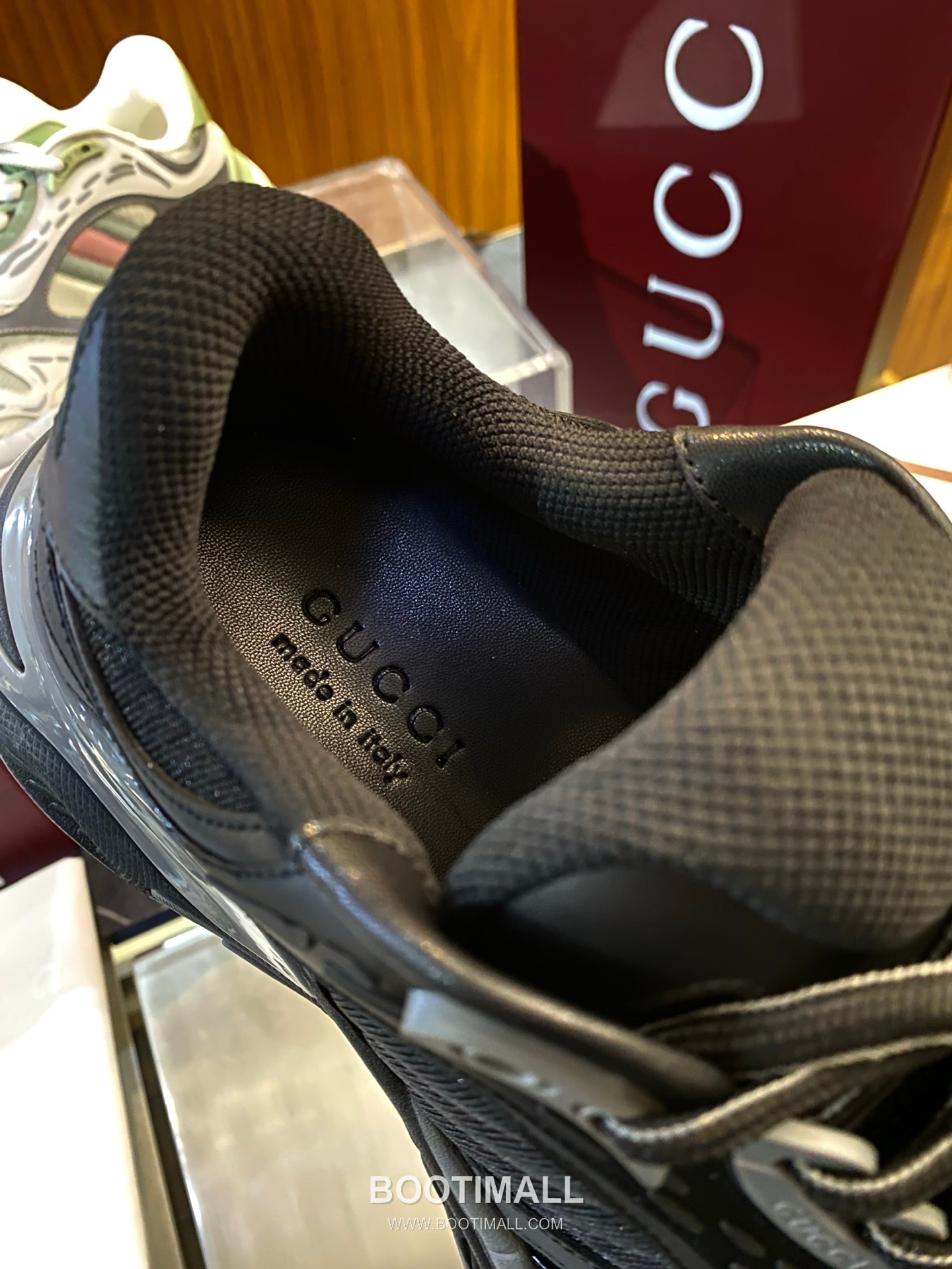 Gucci 2.0 Canvas Leather Chunky Sneakers with Web Stripe Detail EVA Sole 구찌 2.0 캔버스 레더 청키 스니커즈 웹 스트라이프 디테일 EVA 솔 4.5cm 4