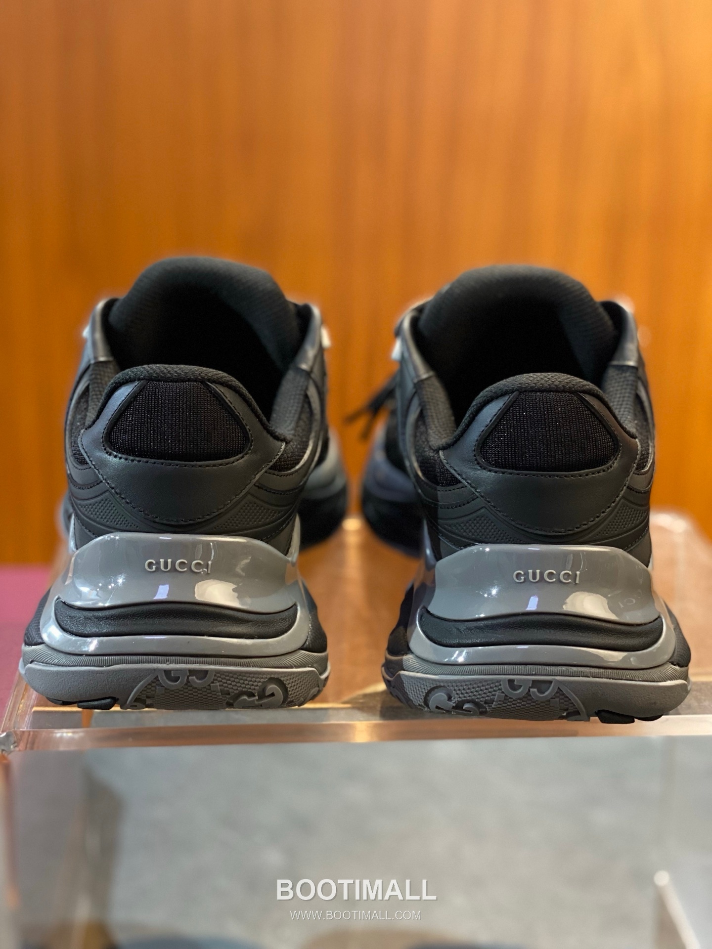 Gucci 2.0 Canvas Leather Chunky Sneakers with Web Stripe Detail EVA Sole 구찌 2.0 캔버스 레더 청키 스니커즈 웹 스트라이프 디테일 EVA 솔 4.5cm 6