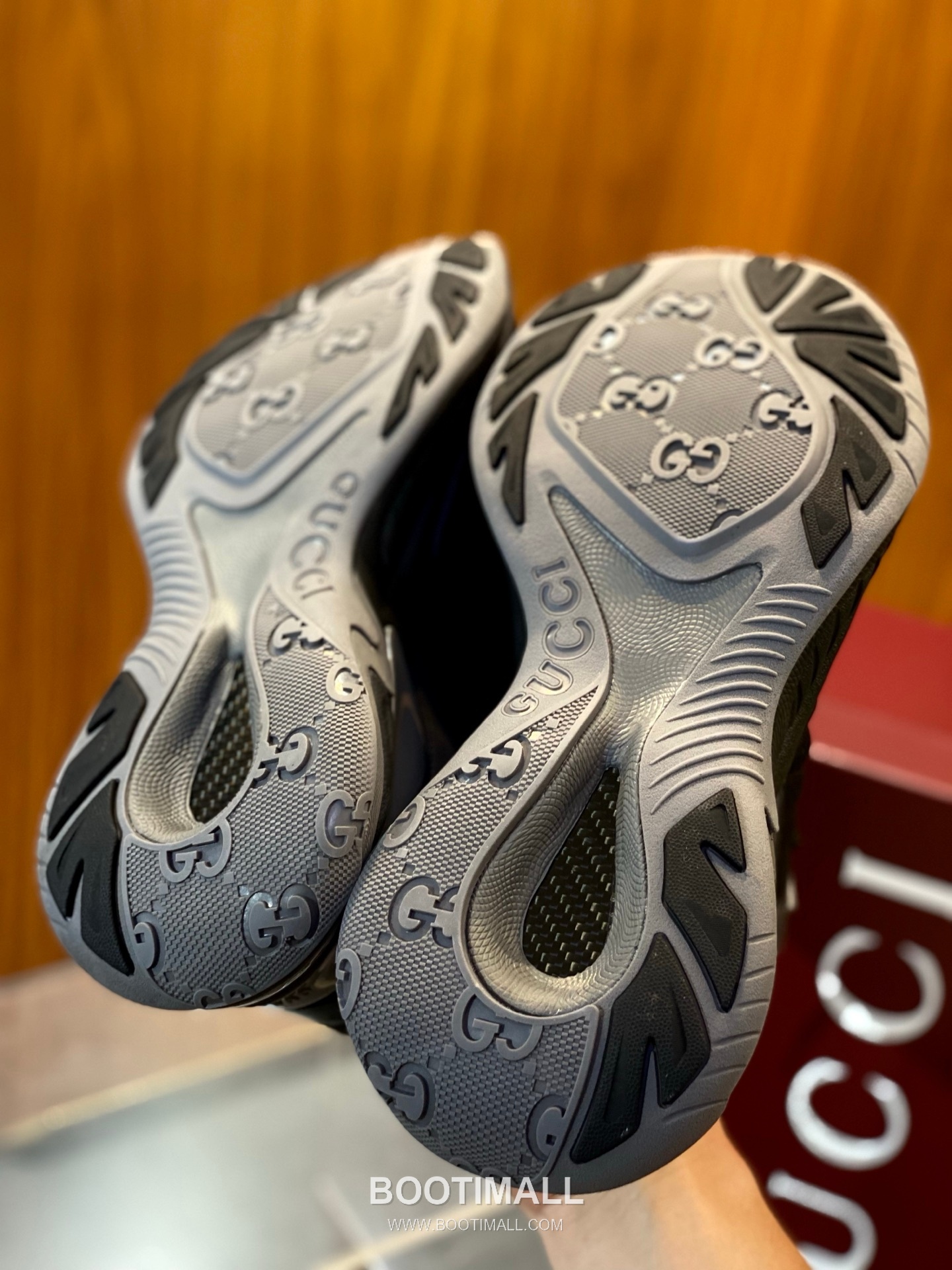 Gucci 2.0 Canvas Leather Chunky Sneakers with Web Stripe Detail EVA Sole 구찌 2.0 캔버스 레더 청키 스니커즈 웹 스트라이프 디테일 EVA 솔 4.5cm 8