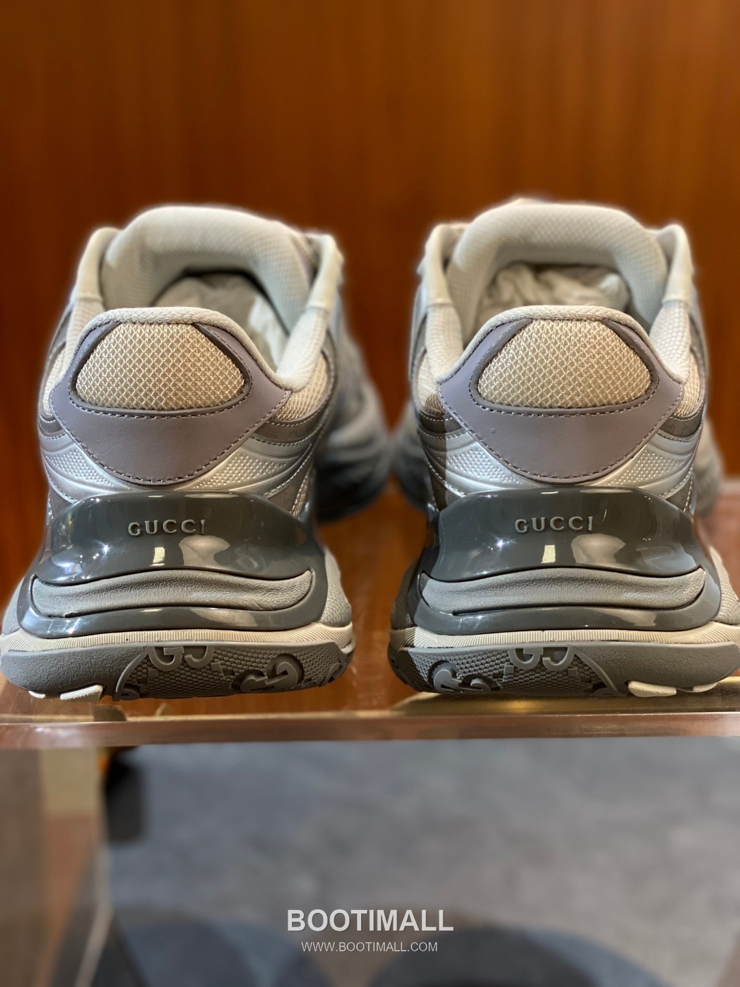 Gucci 2.0 Canvas Leather Chunky Sneakers with Web Stripe Detail EVA Sole 구찌 2.0 캔버스 레더 청키 스니커즈 웹 스트라이프 디테일 EVA 솔 4.5cm 6