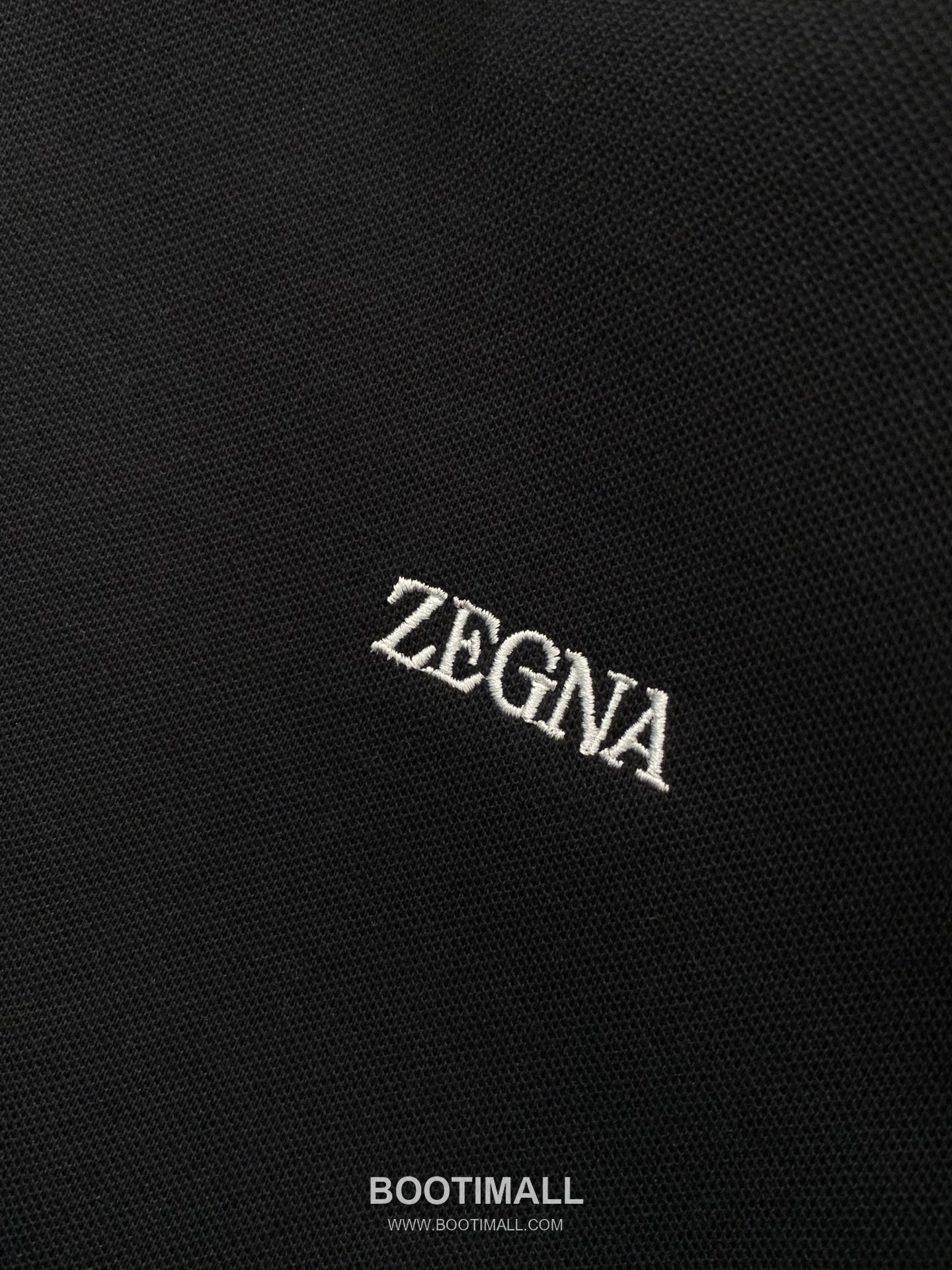 Zegna Cotton Collared Short Sleeve Polo Shirt with Minimal Design 제냐 코튼 카라 반팔 폴로 셔츠 미니멀 디자인 6