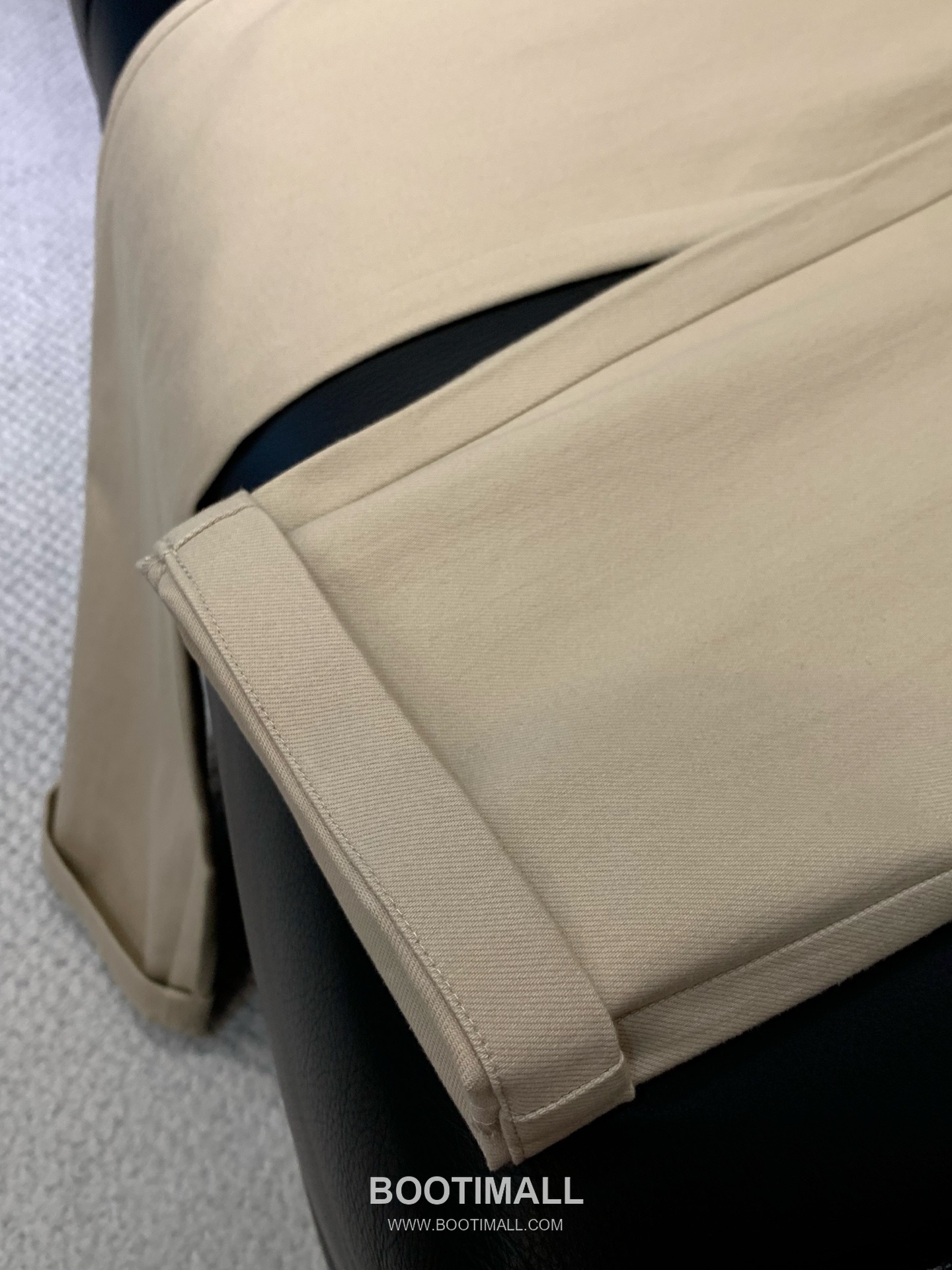 Loro Piana SS26 Cotton Blend Casual Pants with Logo Print 로로피아나 SS26 코튼 혼방 캐주얼 팬츠 로고 프린트 6