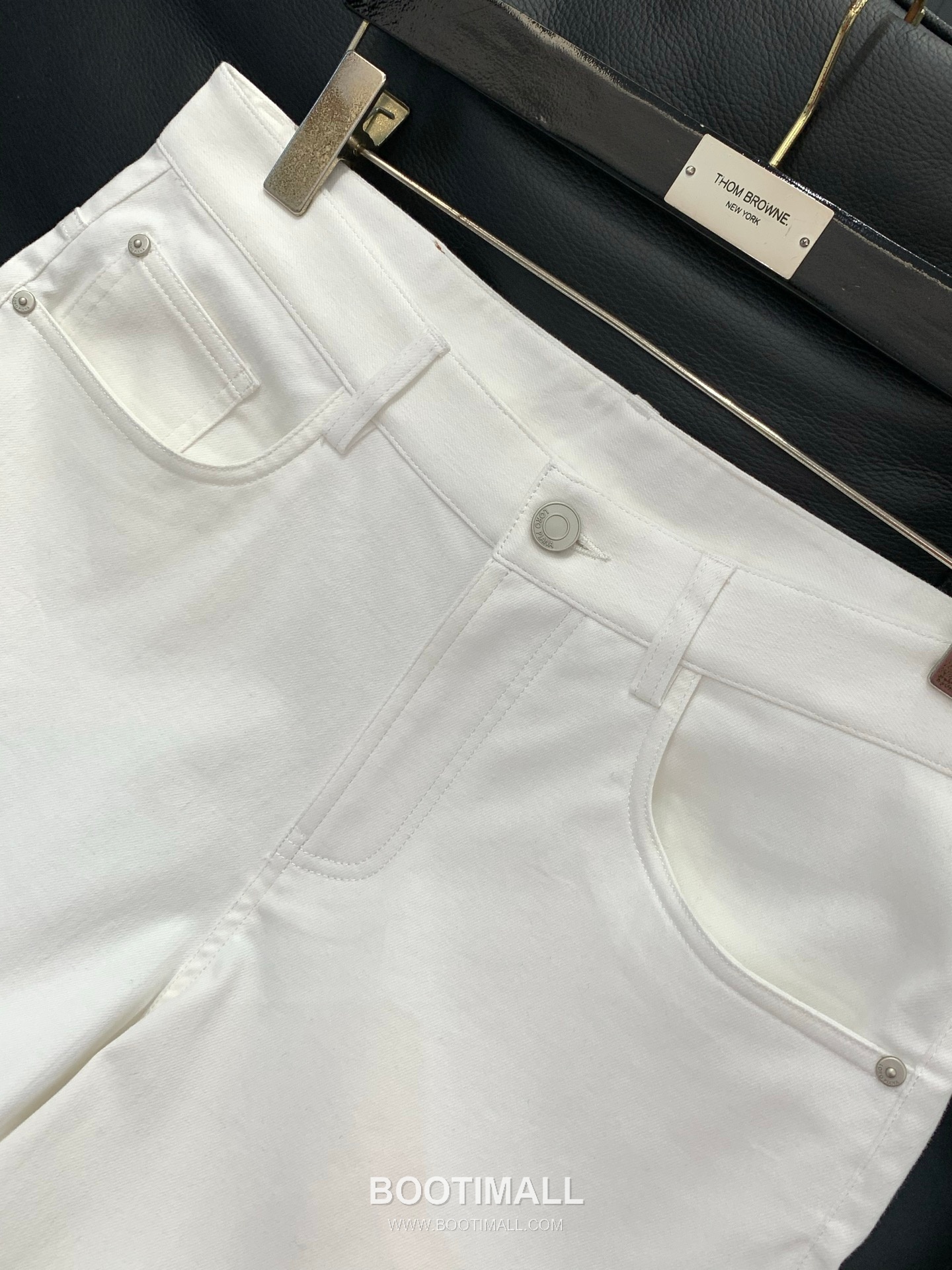 Loro Piana SS26 Cotton Blend Casual Pants with Logo Print 로로피아나 SS26 코튼 혼방 캐주얼 팬츠 로고 프린트 3