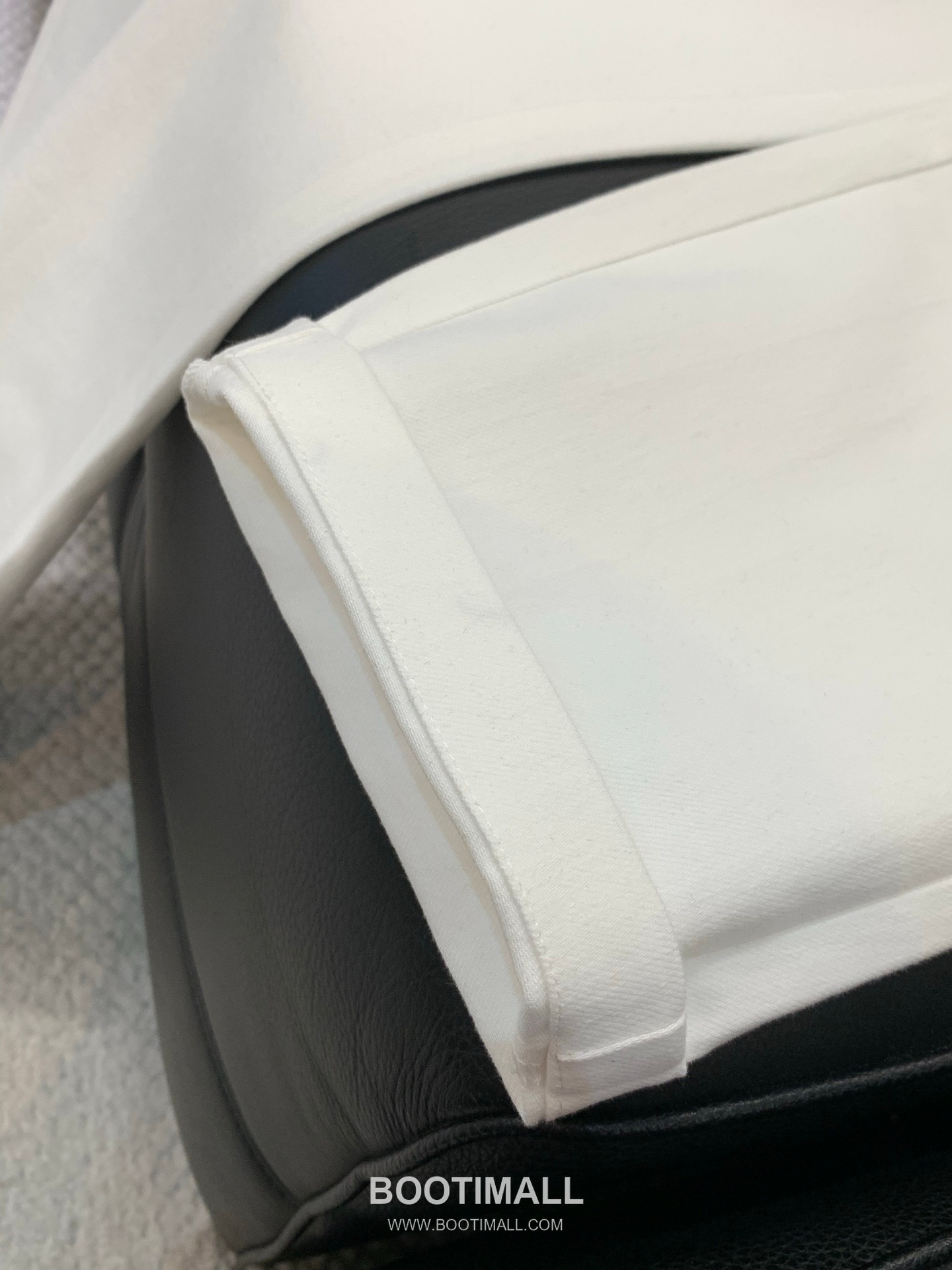 Loro Piana SS26 Cotton Blend Casual Pants with Logo Print 로로피아나 SS26 코튼 혼방 캐주얼 팬츠 로고 프린트 6