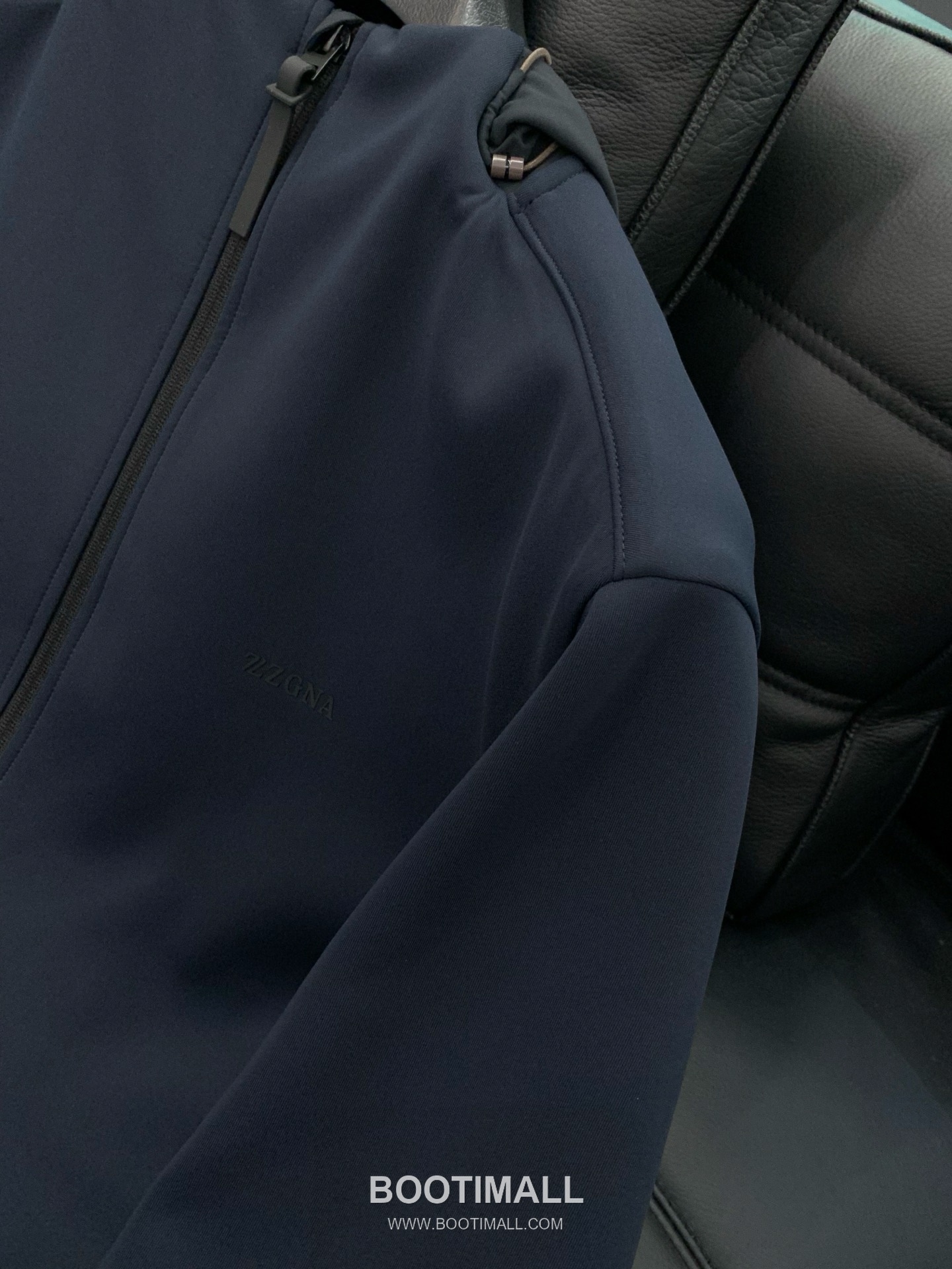 Zegna SS26 Cotton Blend Zip Jacket and Pants Set with Logo Print 제냐 SS26 코튼 혼방 집 재킷 팬츠 세트 로고 프린트 5