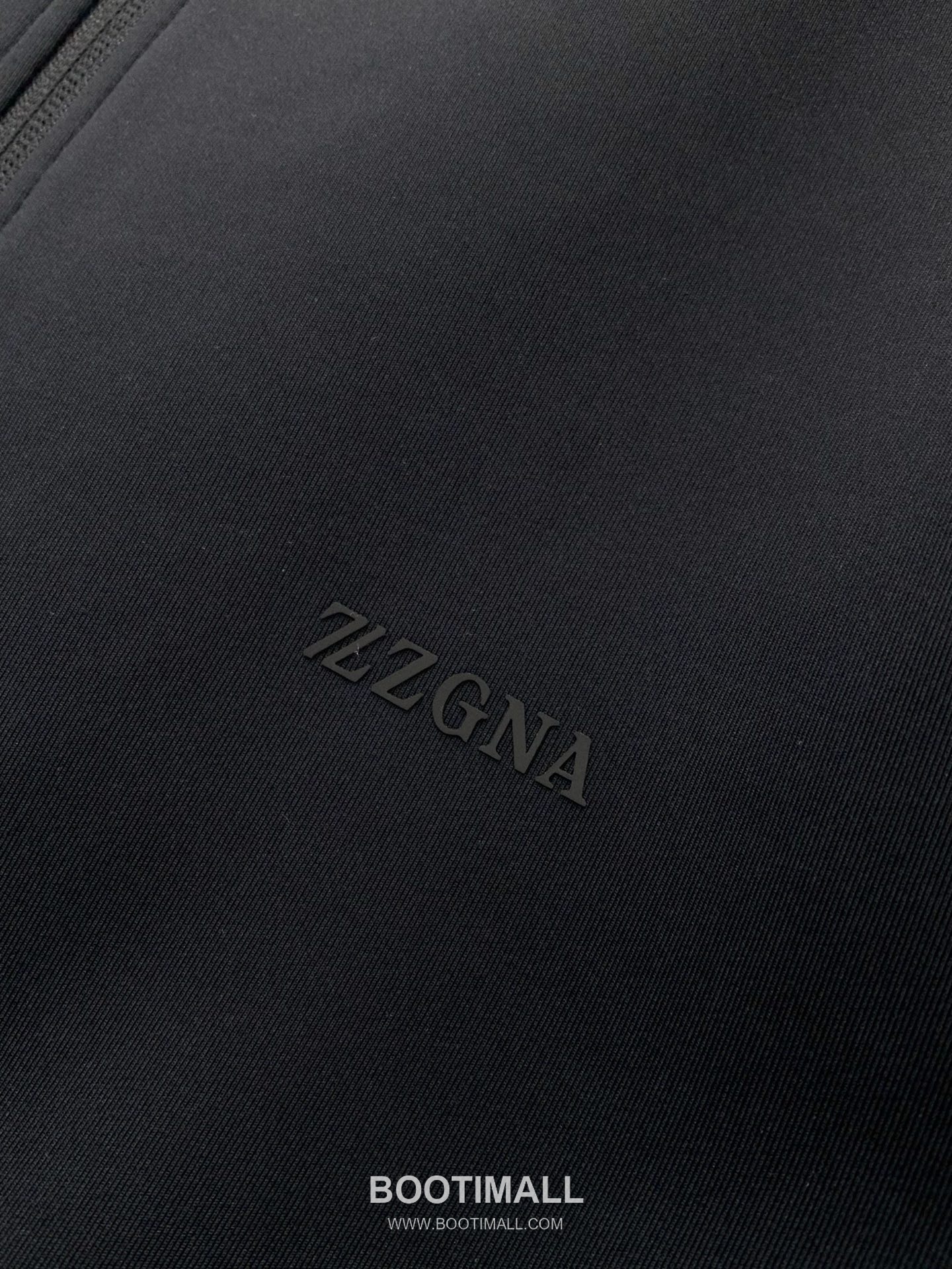 Zegna SS26 Cotton Blend Zip Jacket and Pants Set with Logo Print 제냐 SS26 코튼 혼방 집 재킷 팬츠 세트 로고 프린트 6