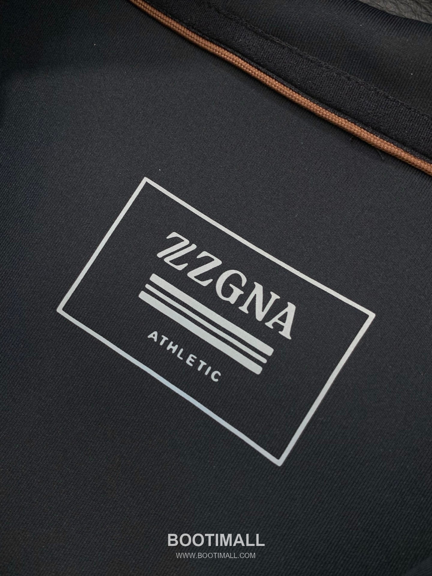 Zegna SS26 Cotton Blend Zip Jacket and Pants Set with Logo Print 제냐 SS26 코튼 혼방 집 재킷 팬츠 세트 로고 프린트 8