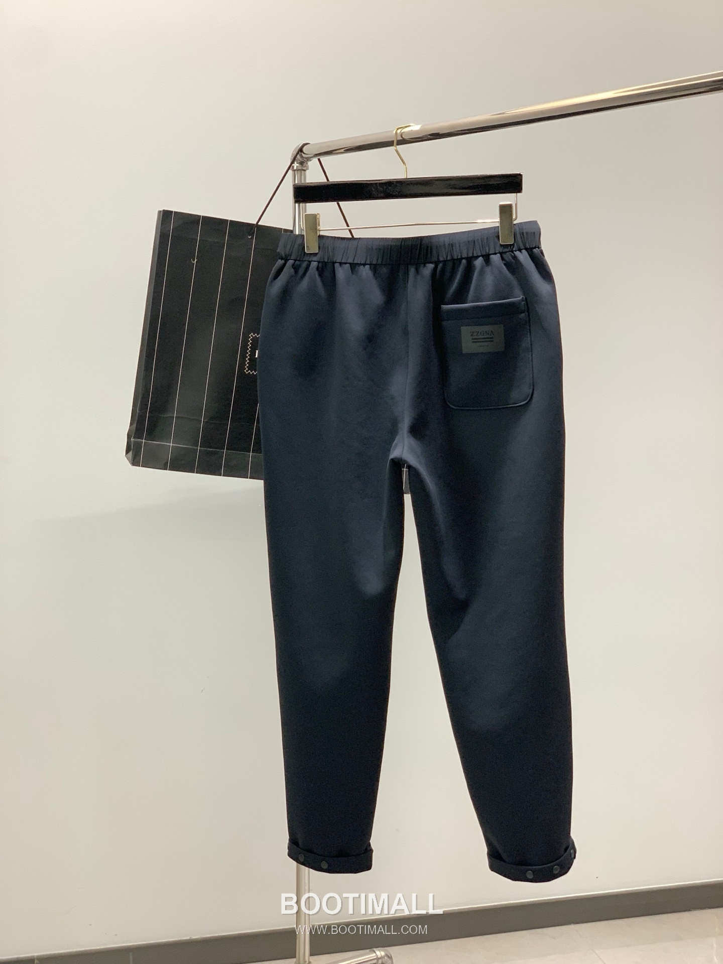 Zegna SS26 Cotton Blend Zip Jacket and Pants Set with Logo Print 제냐 SS26 코튼 혼방 집 재킷 팬츠 세트 로고 프린트 11