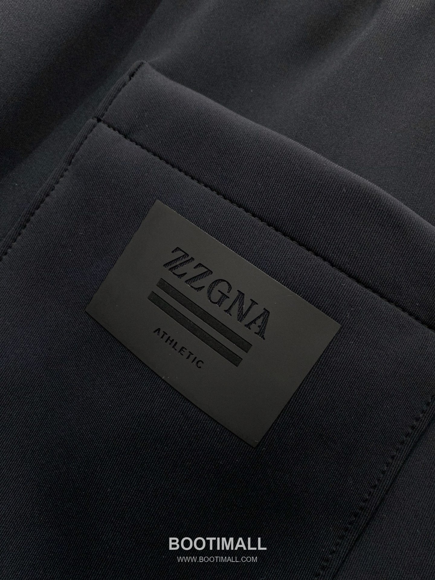 Zegna SS26 Cotton Blend Zip Jacket and Pants Set with Logo Print 제냐 SS26 코튼 혼방 집 재킷 팬츠 세트 로고 프린트 16
