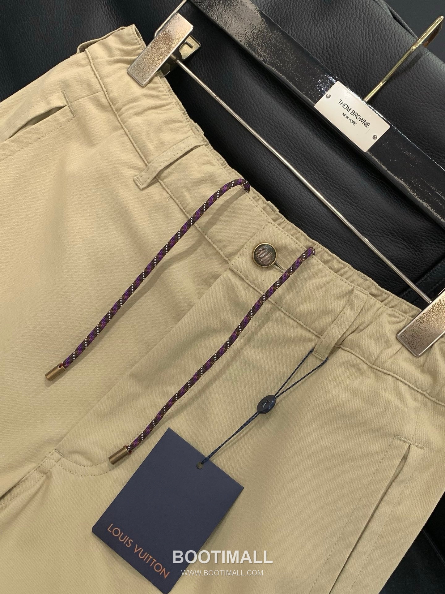 Louis Vuitton SS26 Cotton Blend Pants with Embroidered Logo 루이비통 SS26 코튼 혼방 팬츠 자수 로고 6