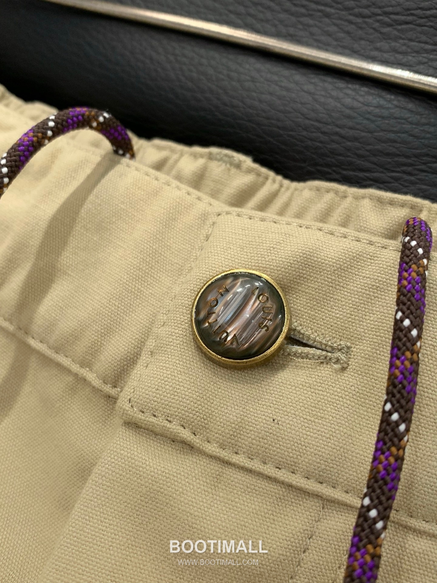 Louis Vuitton SS26 Cotton Blend Pants with Embroidered Logo 루이비통 SS26 코튼 혼방 팬츠 자수 로고 8