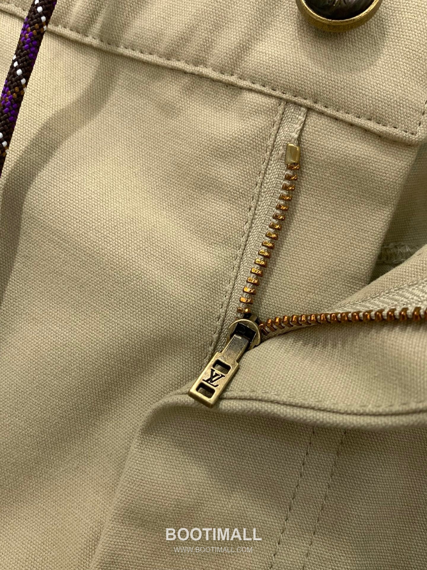 Louis Vuitton SS26 Cotton Blend Pants with Embroidered Logo 루이비통 SS26 코튼 혼방 팬츠 자수 로고 10