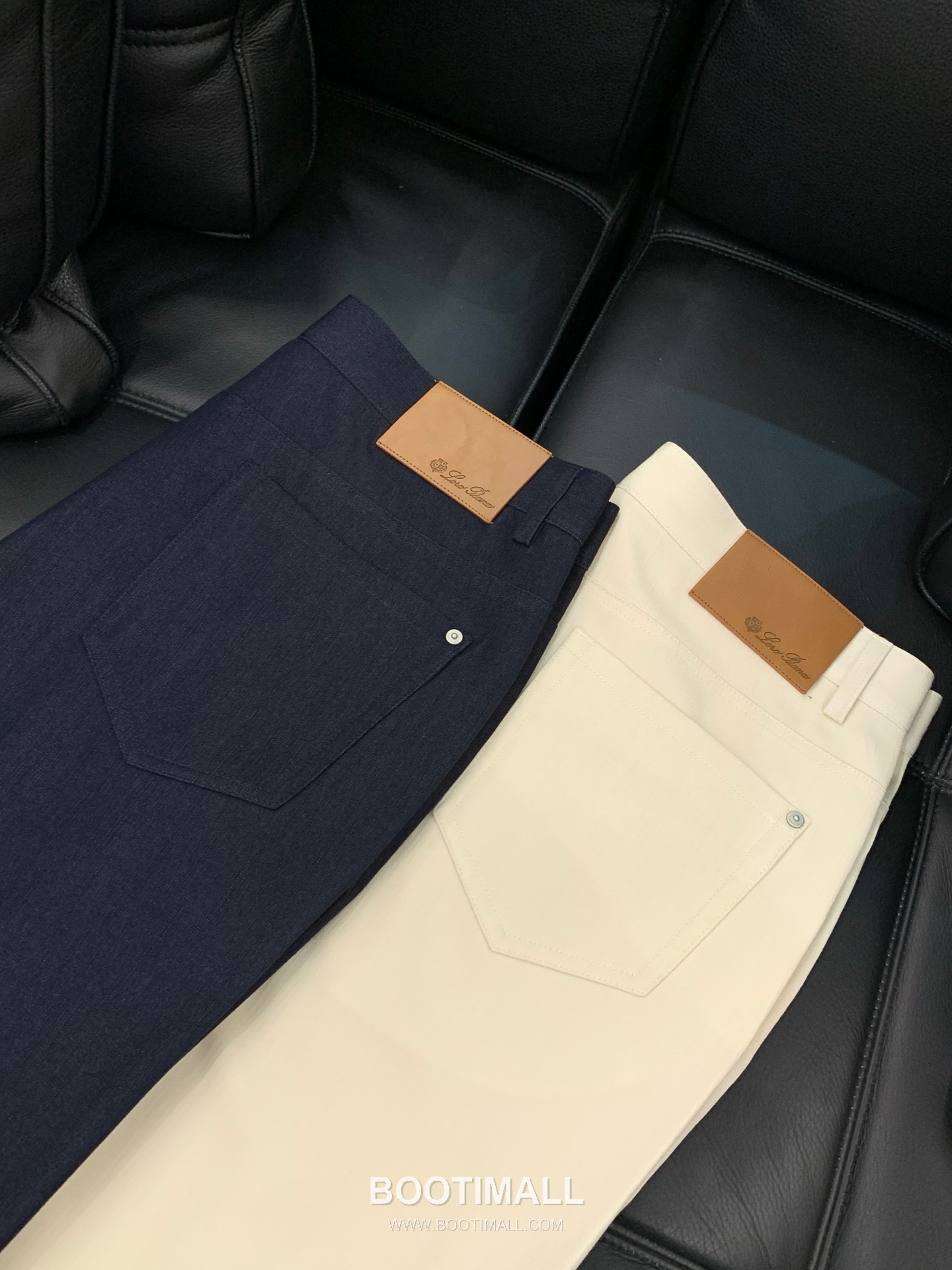 Loro Piana SS26 Cotton Blend Casual Pants with Logo Print 로로피아나 SS26 코튼 혼방 캐주얼 팬츠 로고 프린트 9