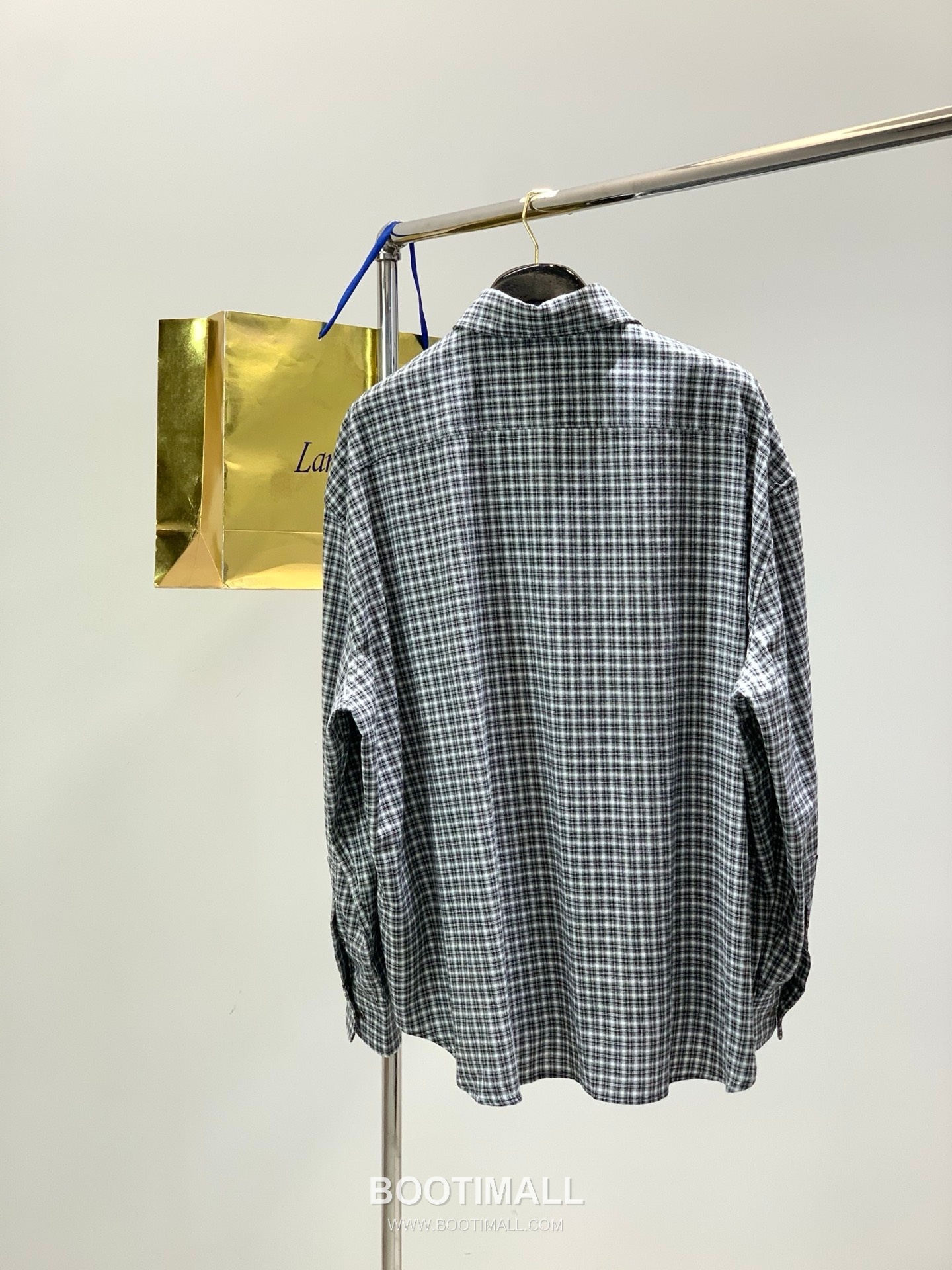 Acne Studios SS26 Cotton Long Sleeve Shirt with Embroidered Logo 아크네스튜디오 SS26 코튼 롱슬리브 셔츠 자수 로고 2