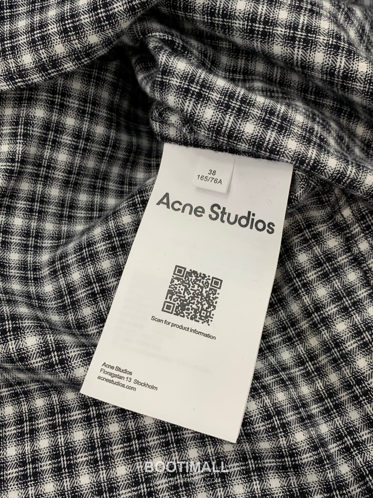 Acne Studios SS26 Cotton Long Sleeve Shirt with Embroidered Logo 아크네스튜디오 SS26 코튼 롱슬리브 셔츠 자수 로고 9