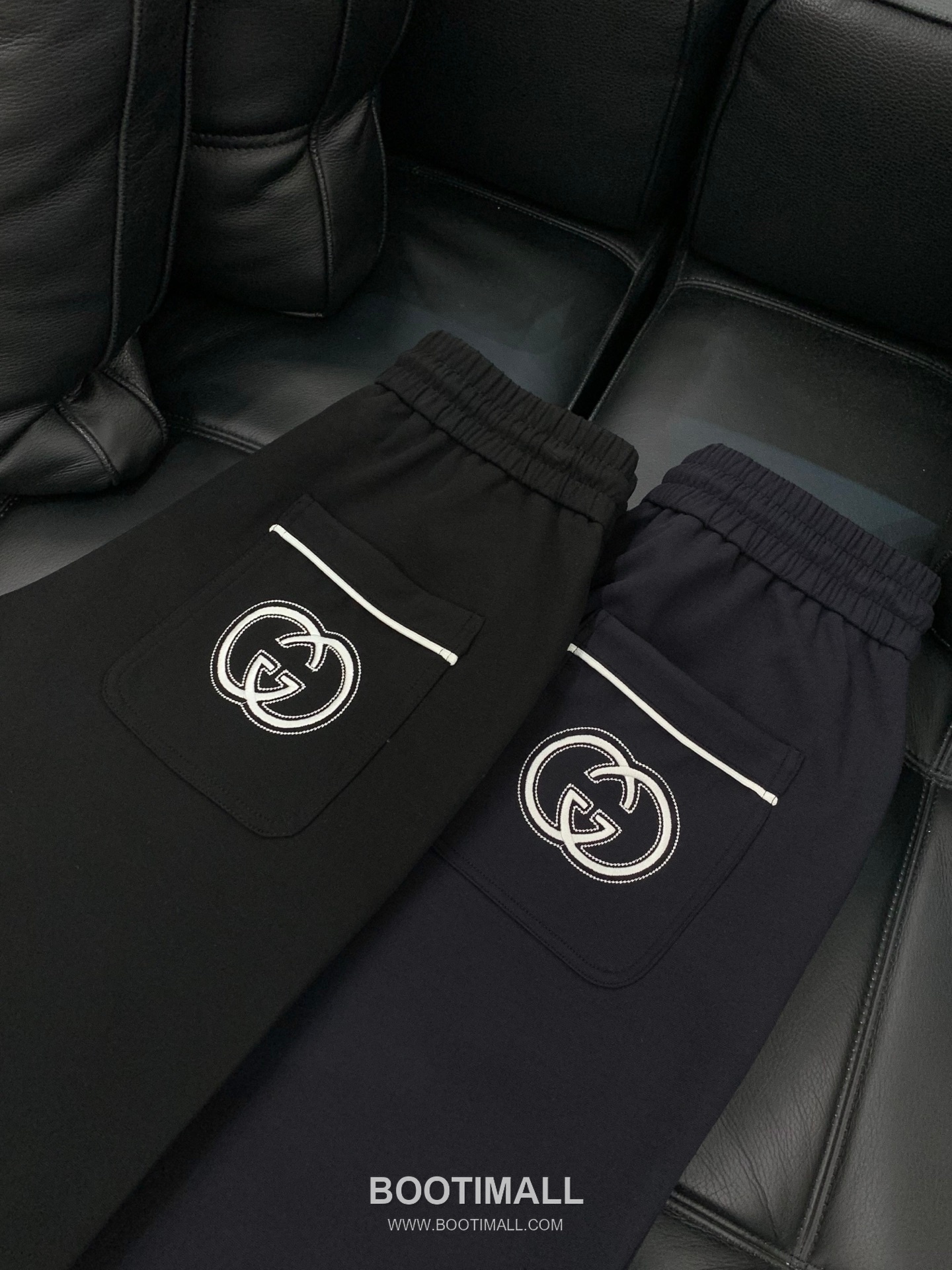 Gucci SS26 Cotton Blend Pants with Embroidered Logo 구찌 SS26 코튼 혼방 팬츠 자수 로고 9