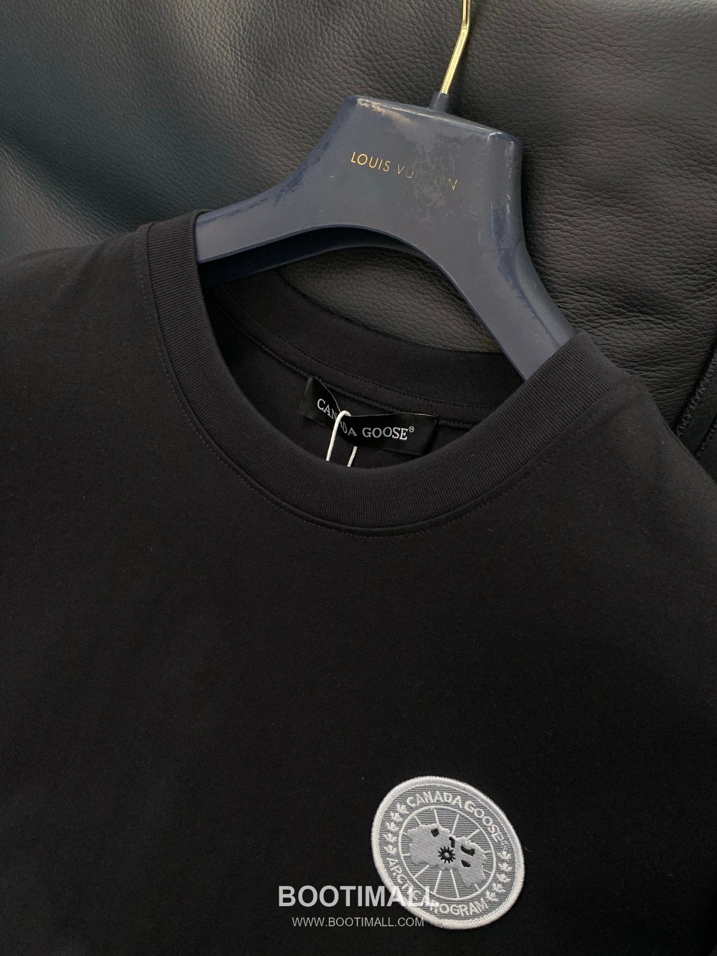 Canada Goose SS26 Cotton Crewneck T-Shirt with Embroidered Logo 캐나다구스 SS26 코튼 크루넥 티셔츠 자수 로고 4