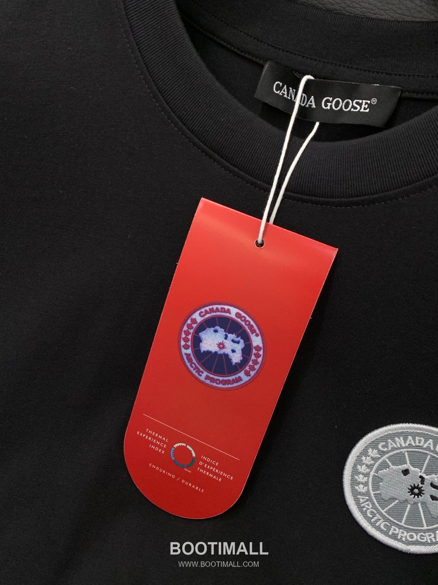 Canada Goose SS26 Cotton Crewneck T-Shirt with Embroidered Logo 캐나다구스 SS26 코튼 크루넥 티셔츠 자수 로고 7