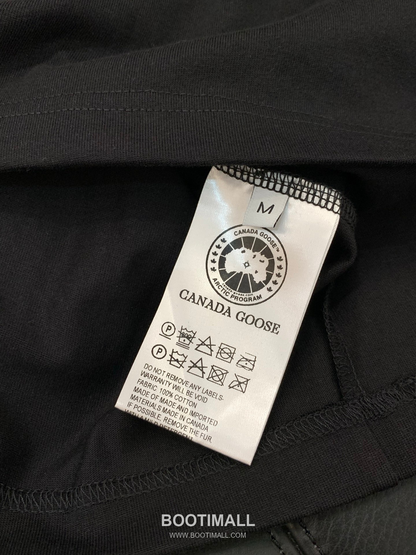 Canada Goose SS26 Cotton Crewneck T-Shirt with Embroidered Logo 캐나다구스 SS26 코튼 크루넥 티셔츠 자수 로고 8