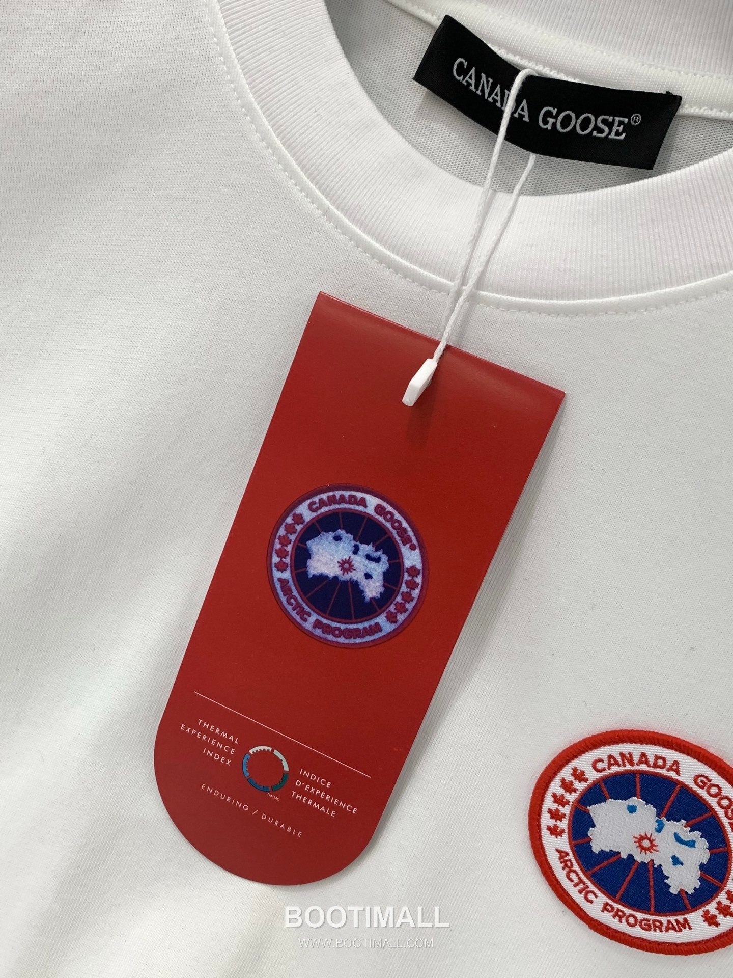 Canada Goose SS26 Cotton Crewneck T-Shirt with Embroidered Logo 캐나다구스 SS26 코튼 크루넥 티셔츠 자수 로고 7