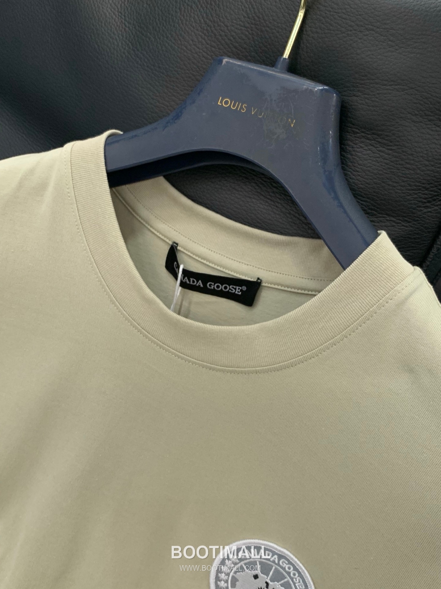 Canada Goose SS26 Cotton Crewneck T-Shirt with Embroidered Logo 캐나다구스 SS26 코튼 크루넥 티셔츠 자수 로고 4