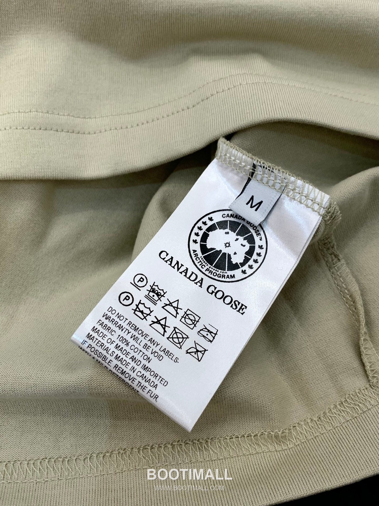 Canada Goose SS26 Cotton Crewneck T-Shirt with Embroidered Logo 캐나다구스 SS26 코튼 크루넥 티셔츠 자수 로고 8