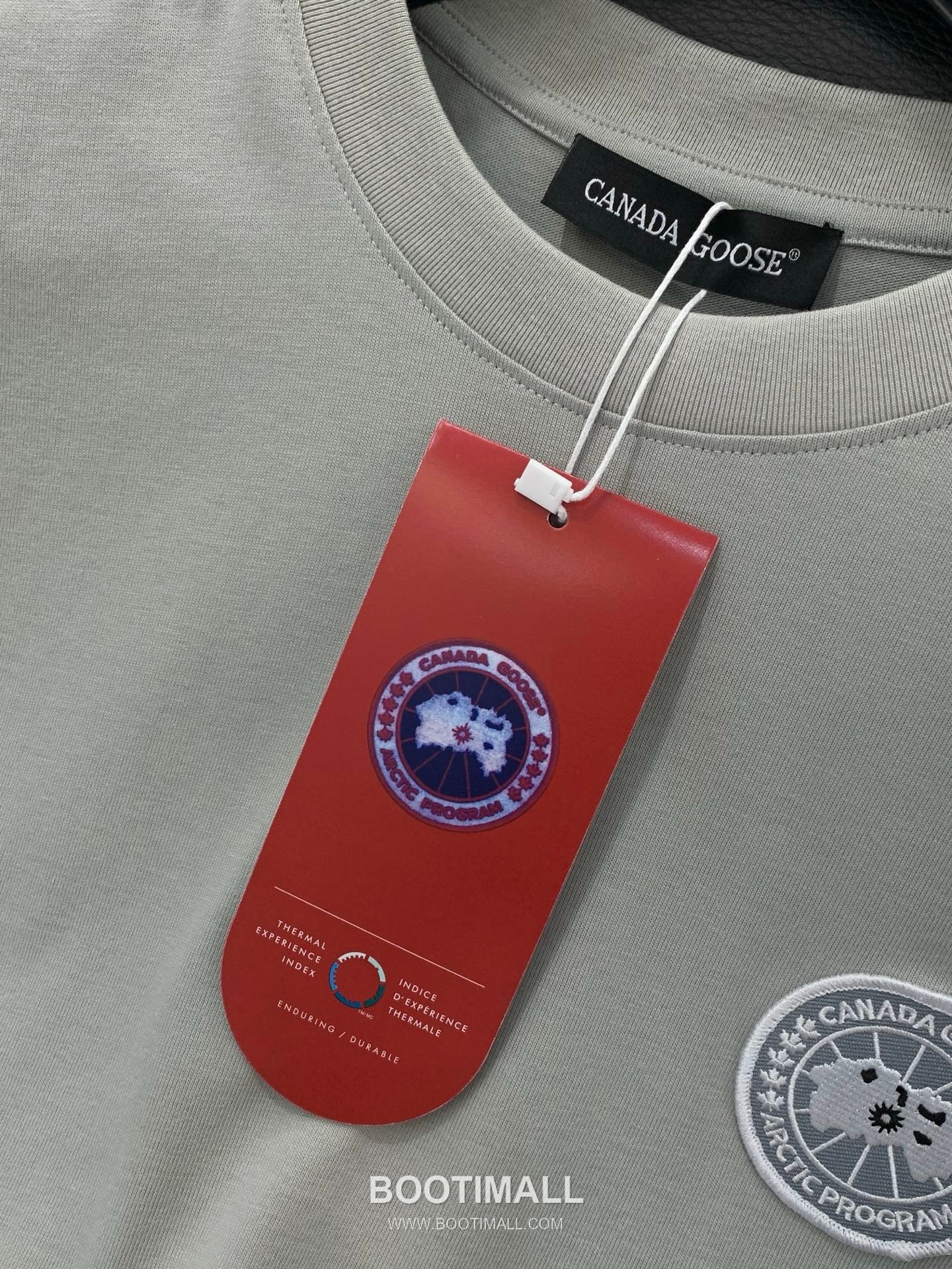 Canada Goose SS26 Cotton Crewneck T-Shirt with Embroidered Logo 캐나다구스 SS26 코튼 크루넥 티셔츠 자수 로고 7