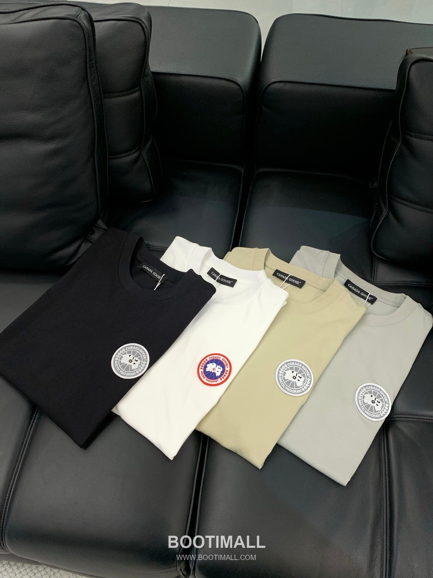 Canada Goose SS26 Cotton Crewneck T-Shirt with Embroidered Logo 캐나다구스 SS26 코튼 크루넥 티셔츠 자수 로고 9