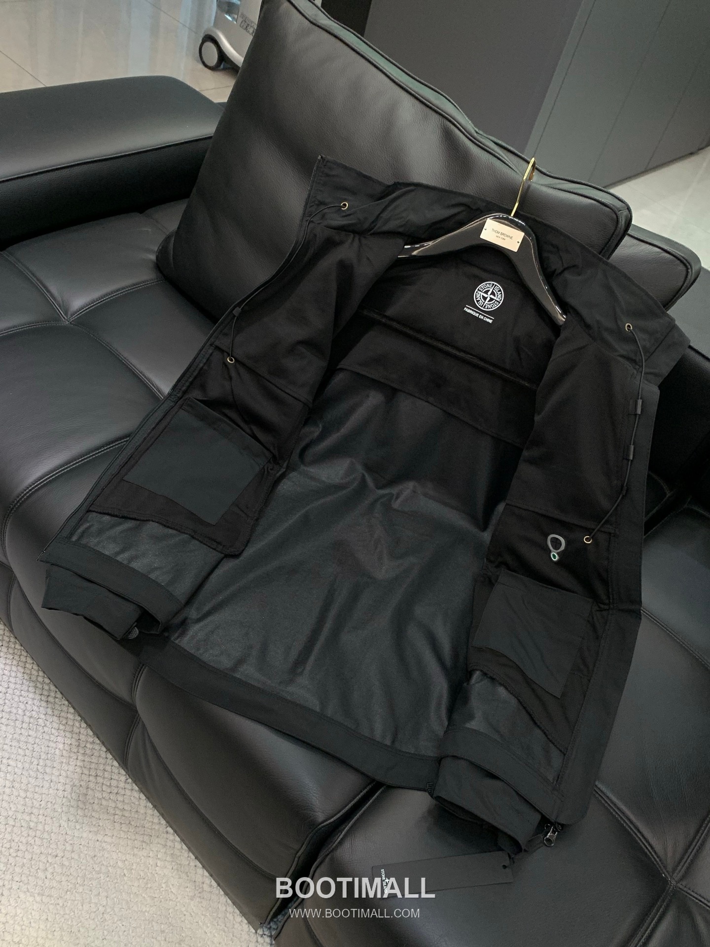 Stone Island SS26 Cotton Hooded Zip Jacket with Embroidered Logo 스톤아일랜드 SS26 코튼 후드 집 재킷 자수 로고 8