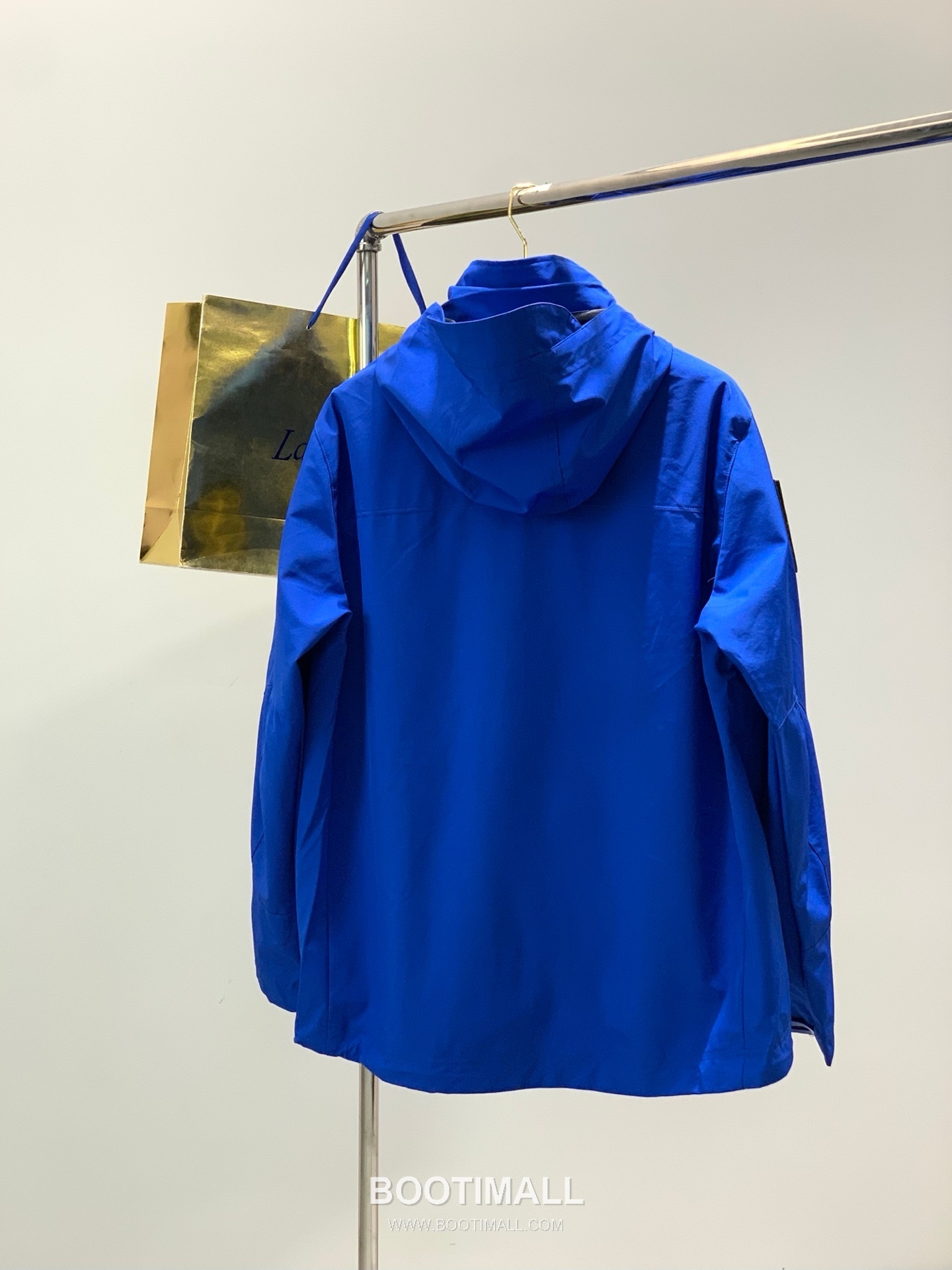 Stone Island SS26 Cotton Hooded Zip Jacket with Embroidered Logo 스톤아일랜드 SS26 코튼 후드 집 재킷 자수 로고 2