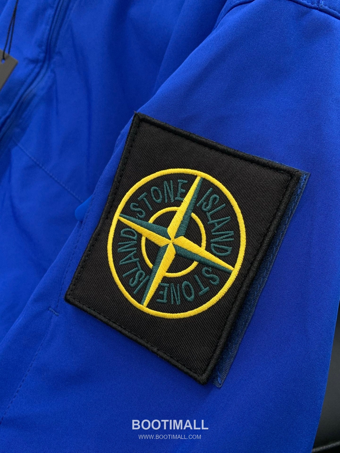Stone Island SS26 Cotton Hooded Zip Jacket with Embroidered Logo 스톤아일랜드 SS26 코튼 후드 집 재킷 자수 로고 5
