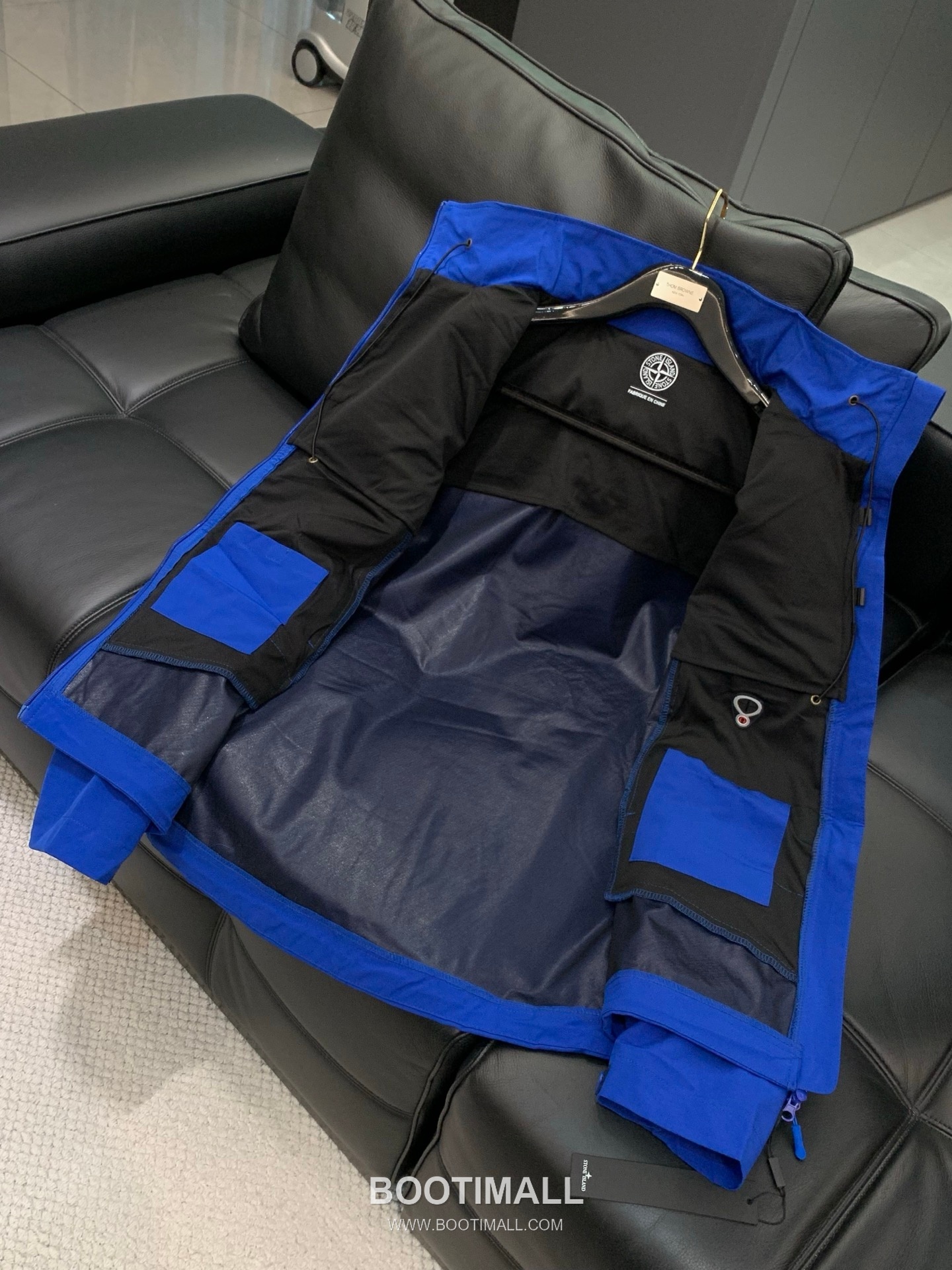 Stone Island SS26 Cotton Hooded Zip Jacket with Embroidered Logo 스톤아일랜드 SS26 코튼 후드 집 재킷 자수 로고 8